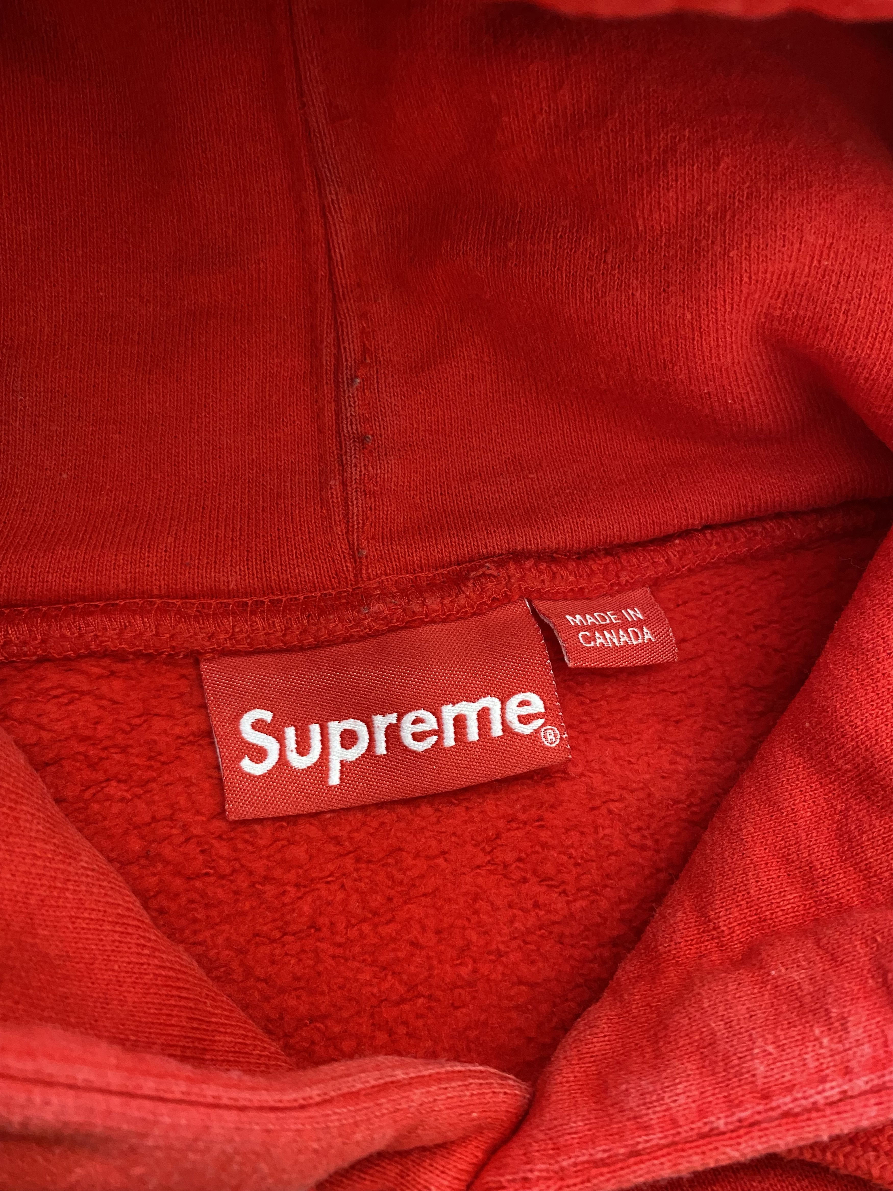 Supreme Supreme Illegal Business Controls America Hooded Sweatshirt Size US L / EU 52-54 / 3 - 4 Thumbnail