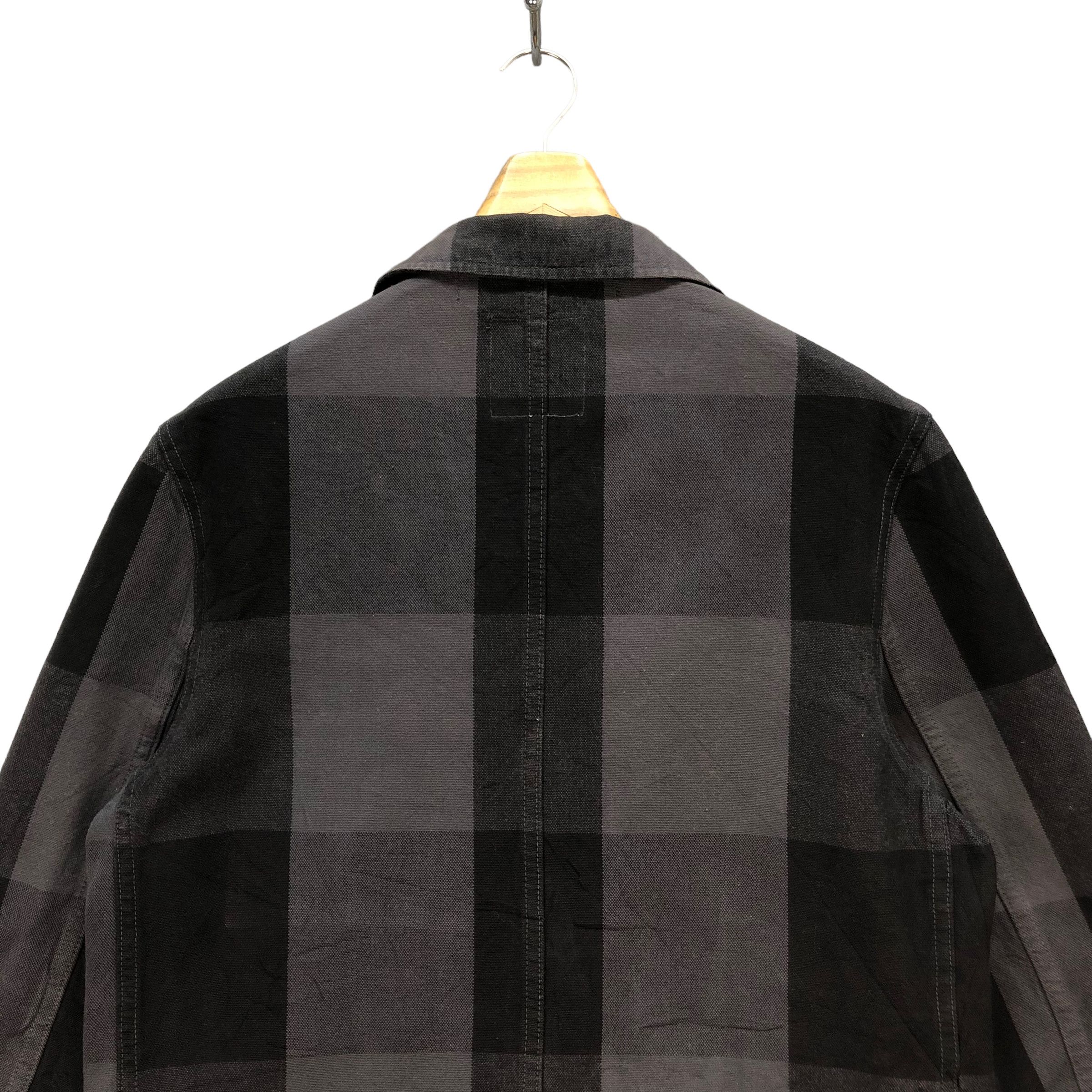 Globe PEPSI GLOBE DESIGN CHECKED CASUAL JACKET #7330-130 Size US L / EU 52-54 / 3 - 10 Thumbnail