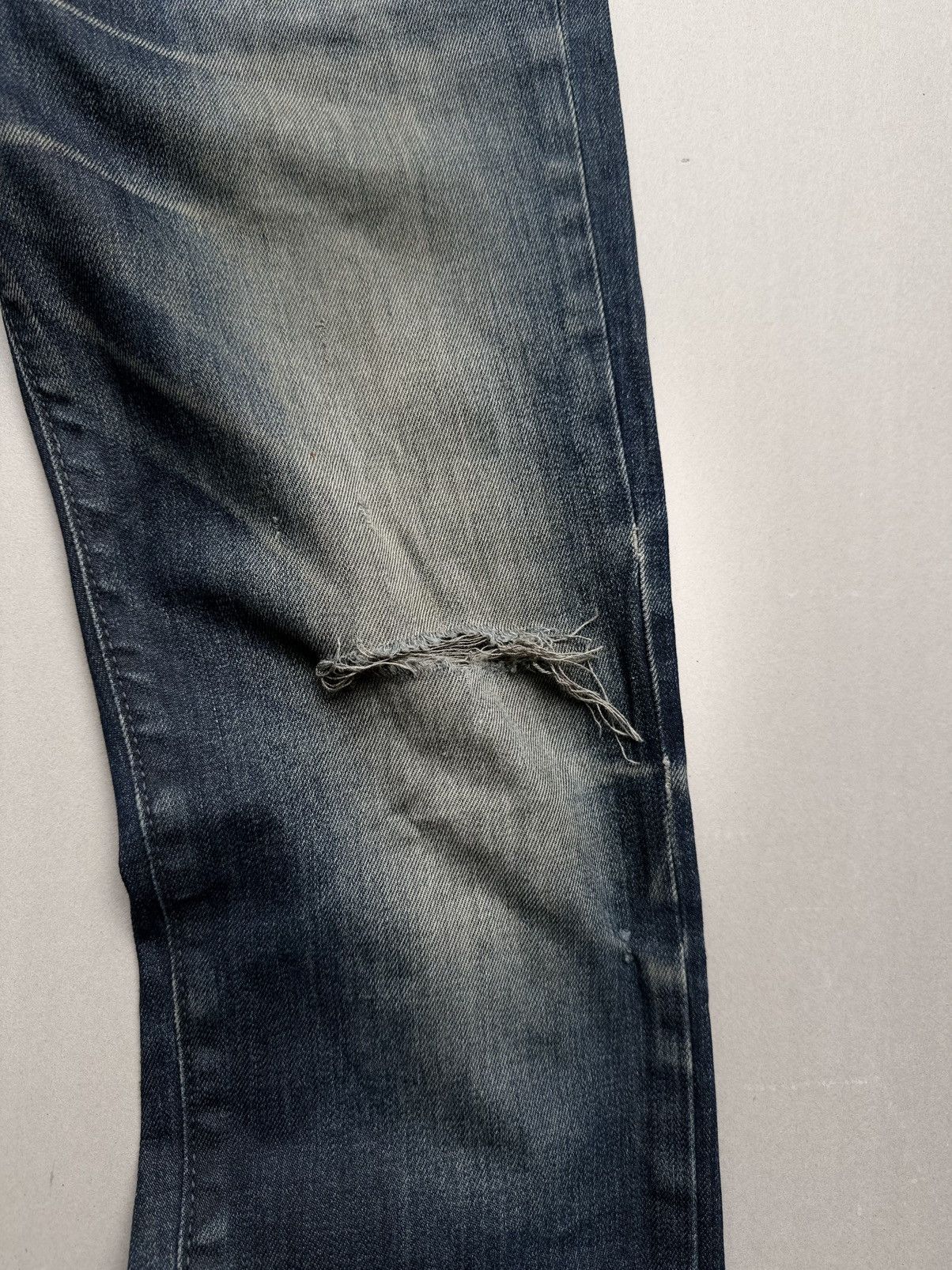 Japanese Brand Edwin lace-up flare jeans Size US 28 / EU 44 - 5 Thumbnail