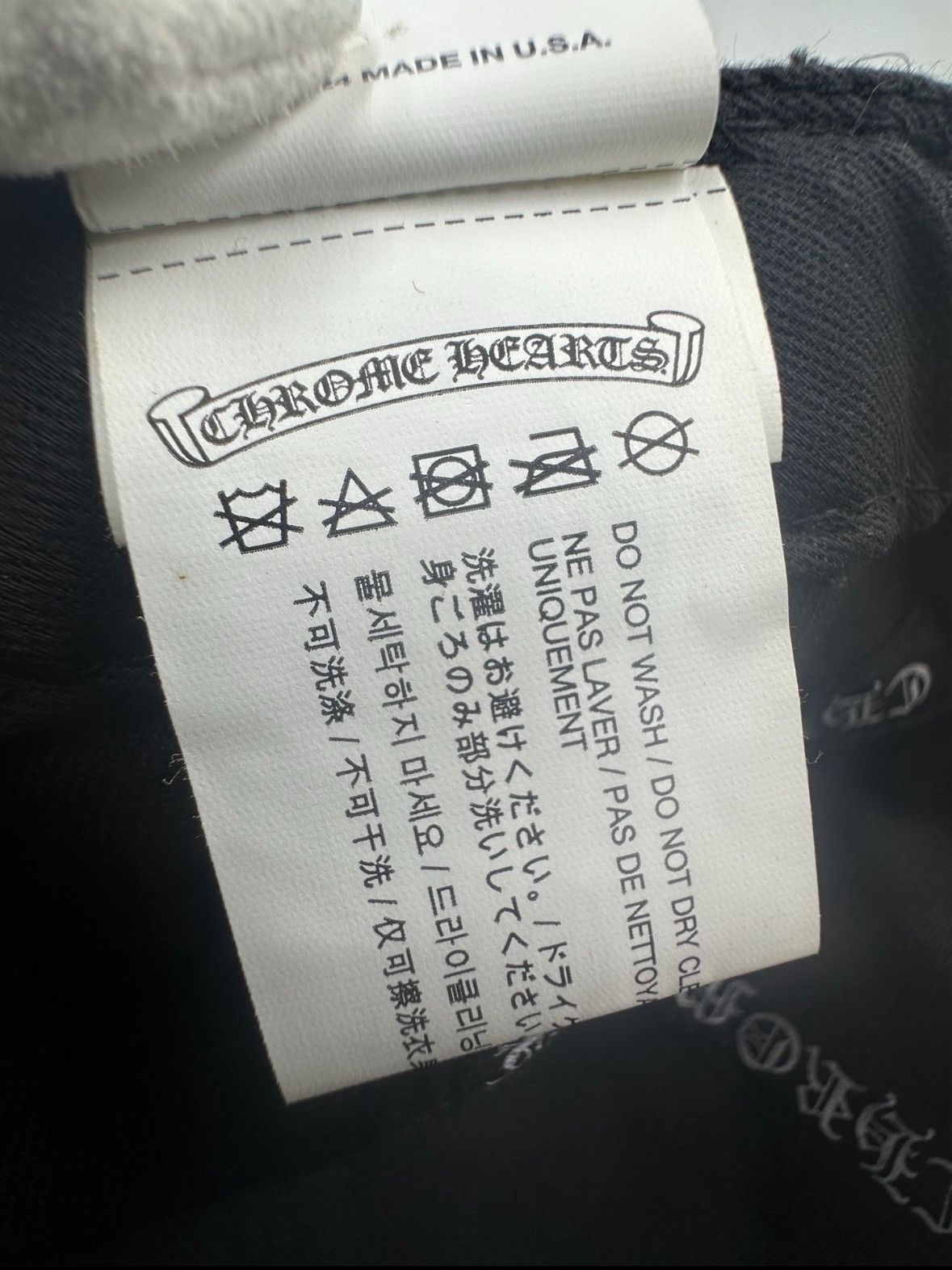 Chrome Hearts Chrome hearts cap Size ONE SIZE - 8 Thumbnail