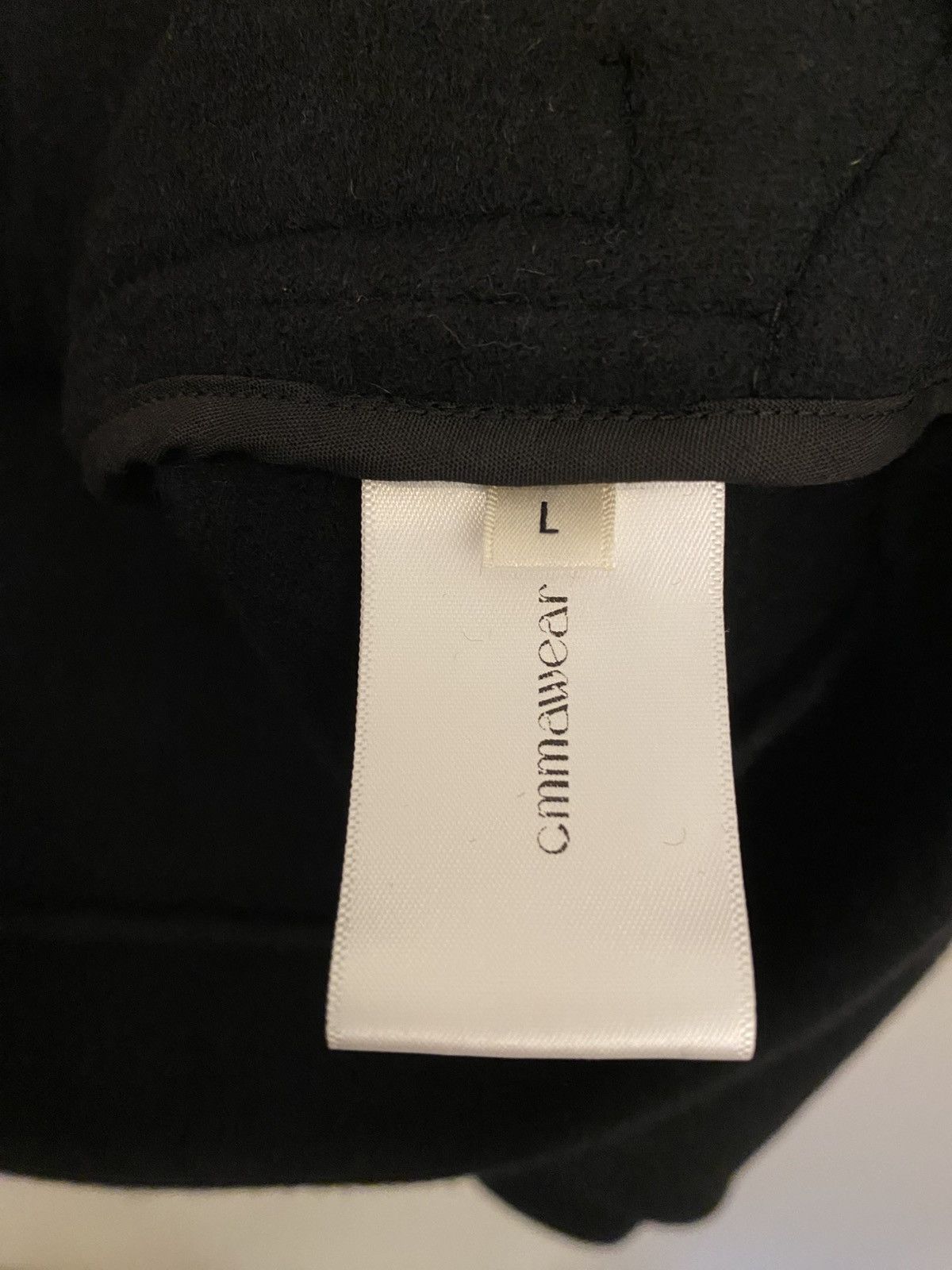 CMMAWEAR × Vuja De Cmmawear Drape Fleece in Virgin Wool Size US L / EU 52-54 / 3 - 9 Thumbnail