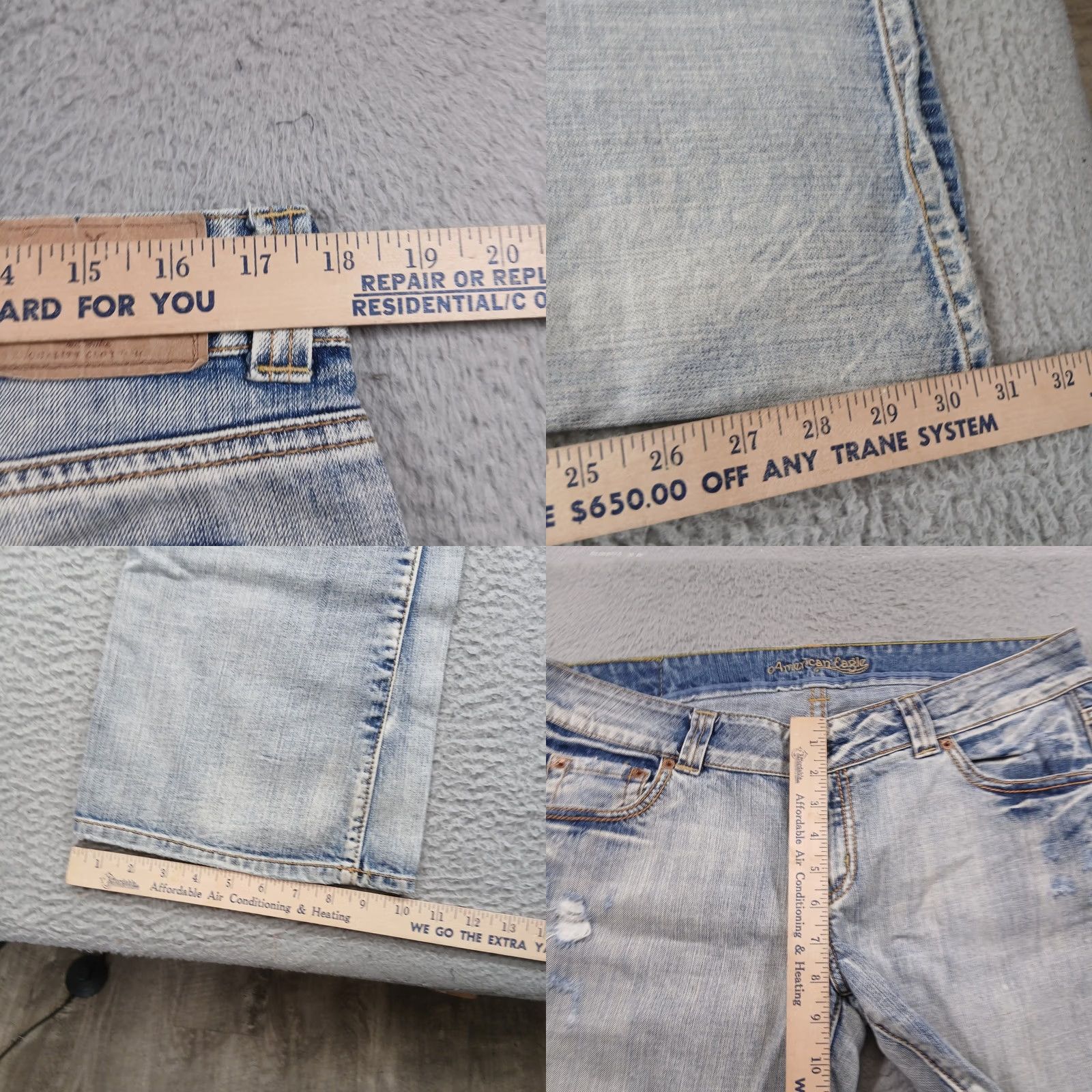 American Eagle Outfitters VINTAGE NO (not applicable) Size 26" / US 2 / IT 38 - 9 Thumbnail