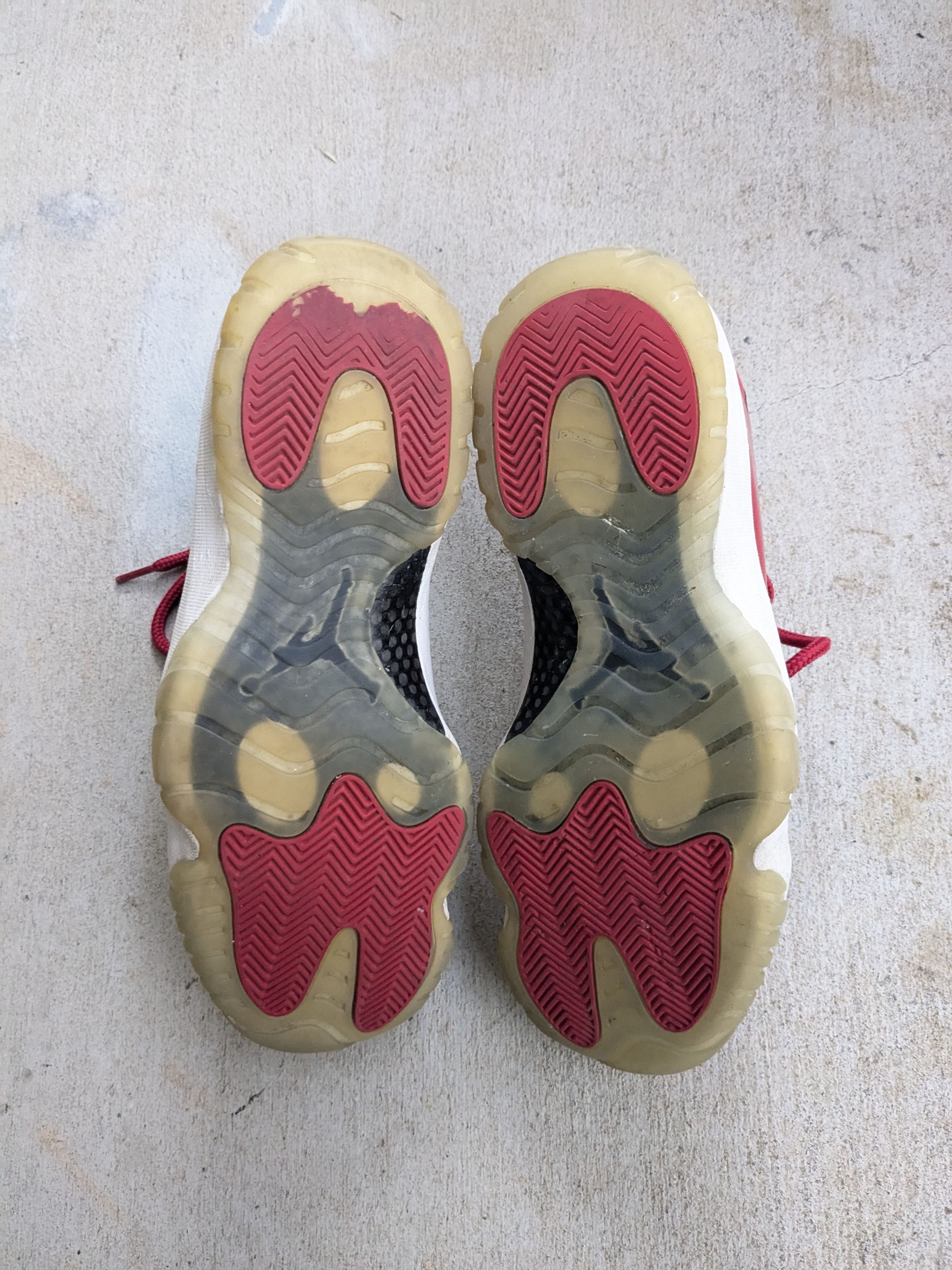 Jordan Brand Nike Air Jordan 11 Retro Win Like 96 378037-623 Red High Size US 11.5 / EU 44-45 - 18 Thumbnail
