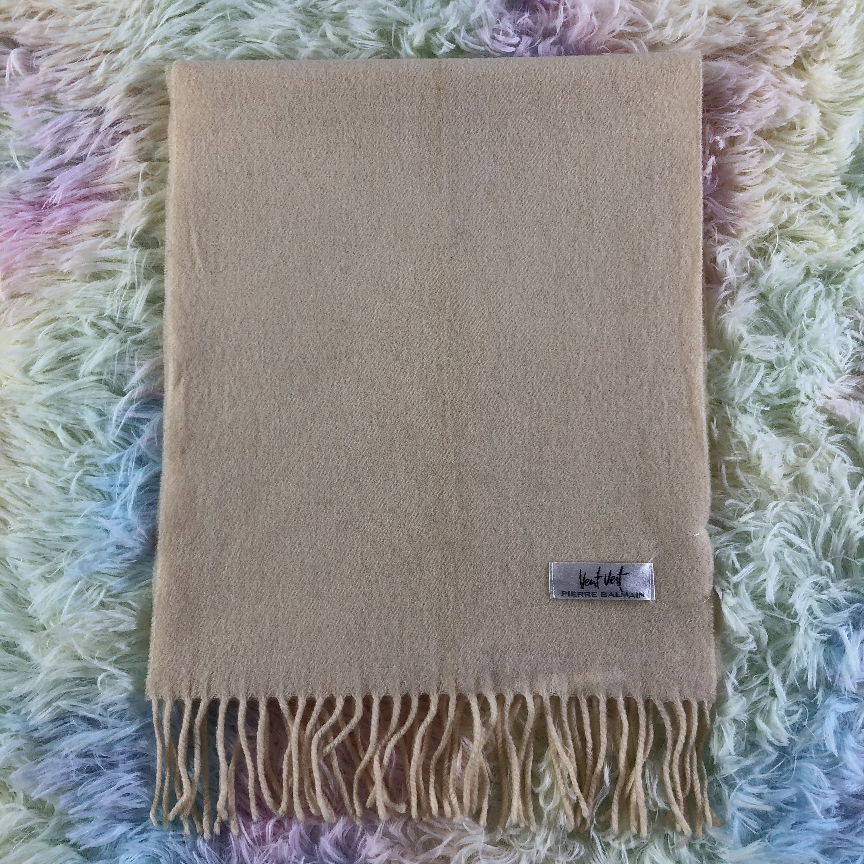 Vintage Pierre Balmain Scarf / Muffler / Neckwear - KM33 Size ONE SIZE - 2 Thumbnail