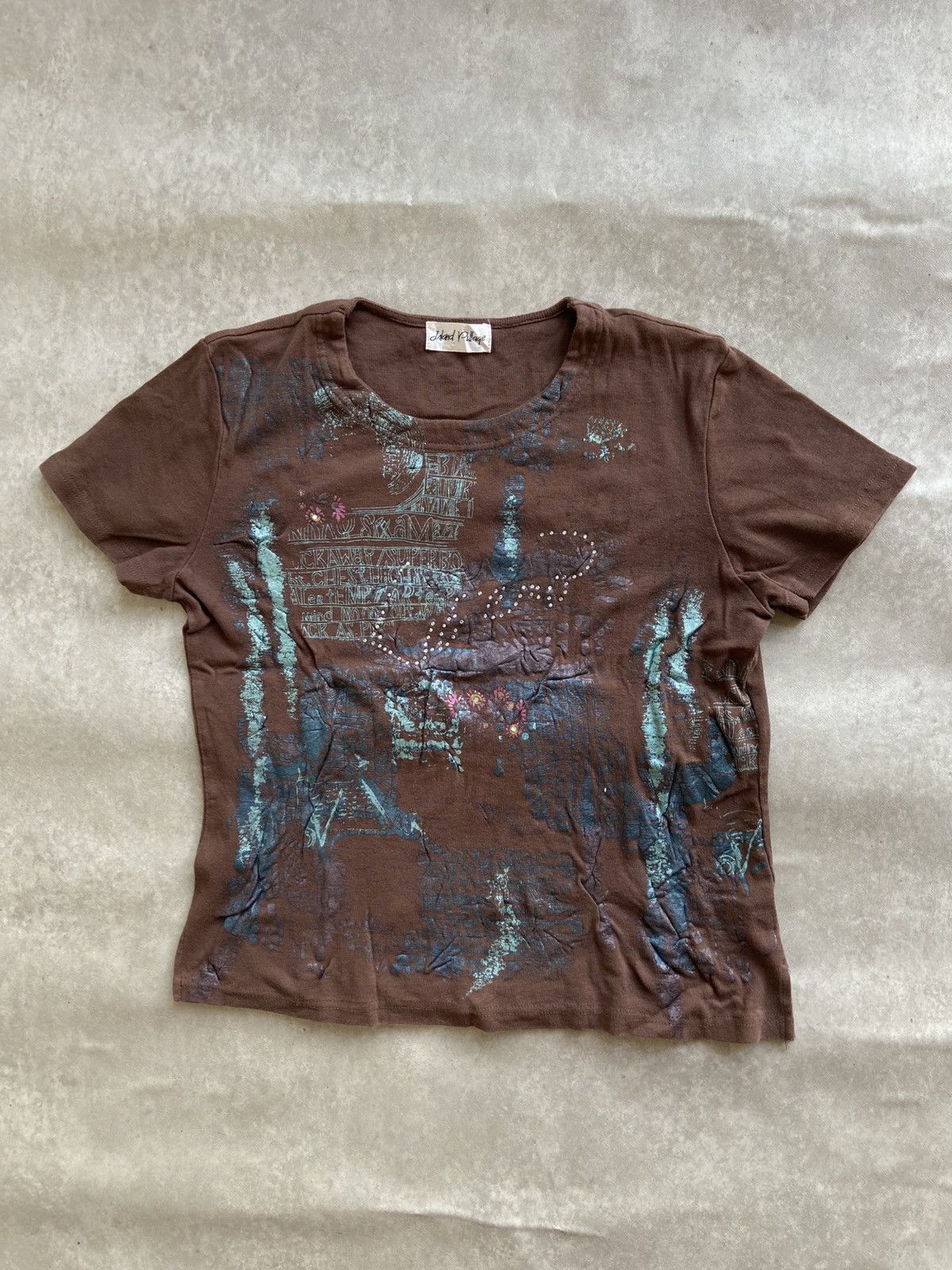 Beauty Beast × If Six Was Nine × Japanese Brand Jaland Pillage Gothic Ifxsixwasnine Style Tshirt Size L / US 10 / IT 46 - 1 Thumbnail