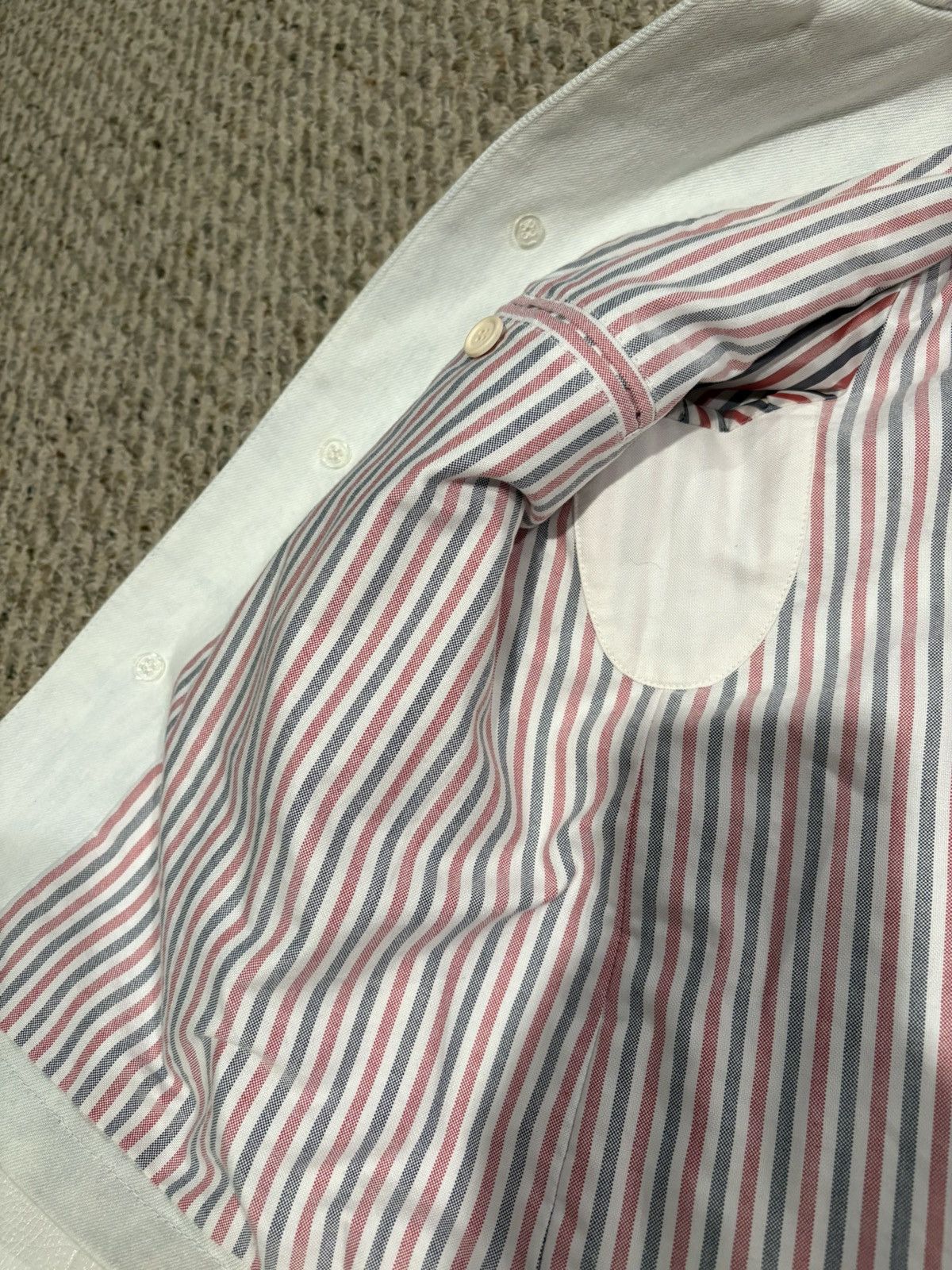 Thom Browne Thome browne vintage varsity jacket blazer Size US XS / EU 42 / 0 - 5 Thumbnail
