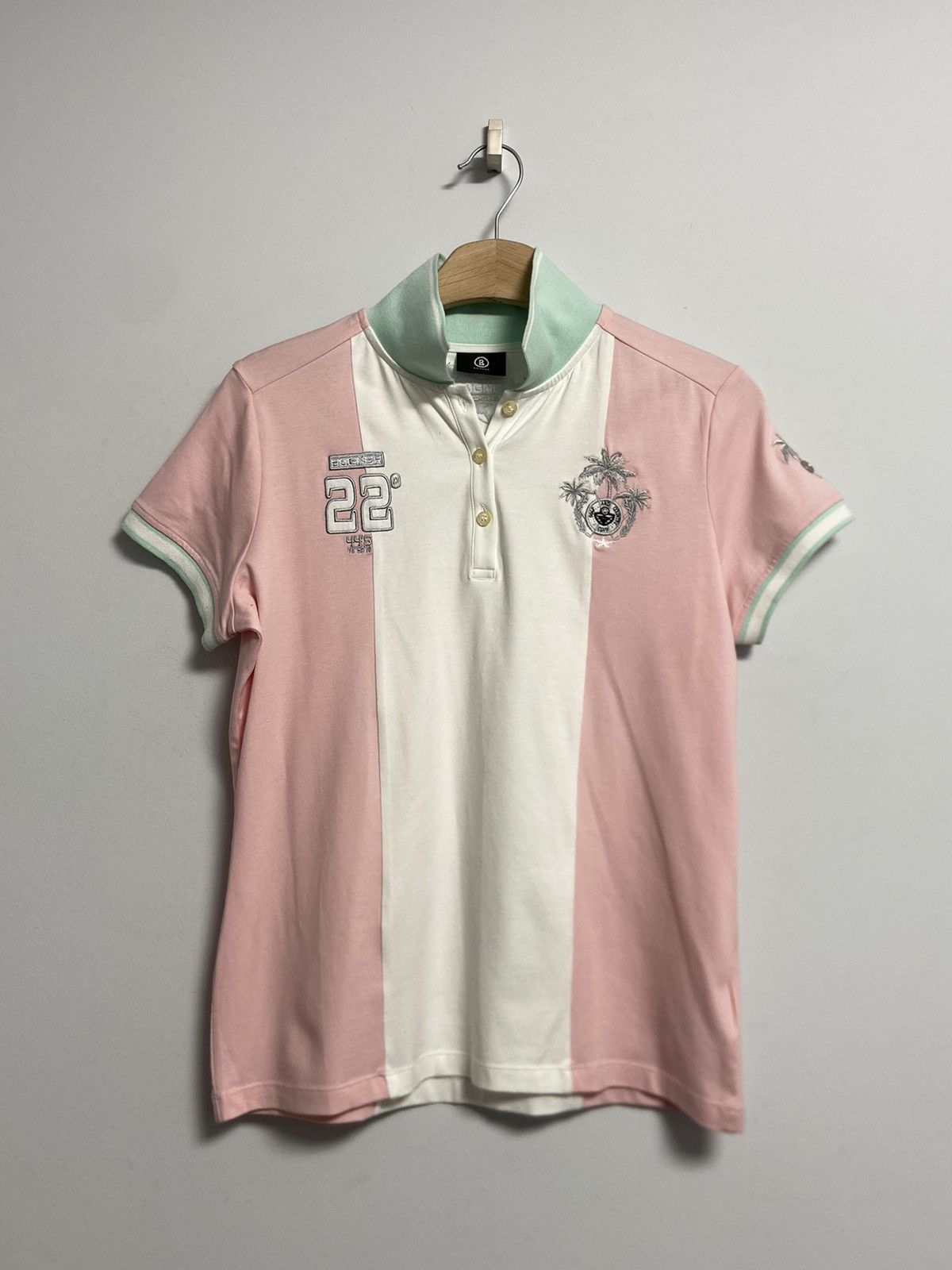 Bogner Bogner Polo T-Shirt Size M / US 6-8 / IT 42-44 - 1 Thumbnail