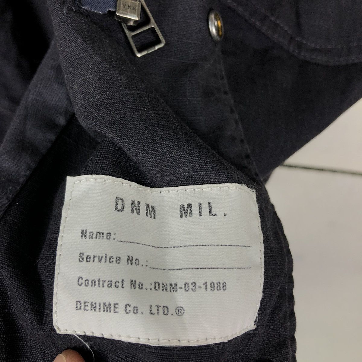 Japanese Brand 🔥Hunting Cargo Jacket Multi Pocket Denime Co LTD Japan Size US XL / EU 56 / 4 - 18 Thumbnail