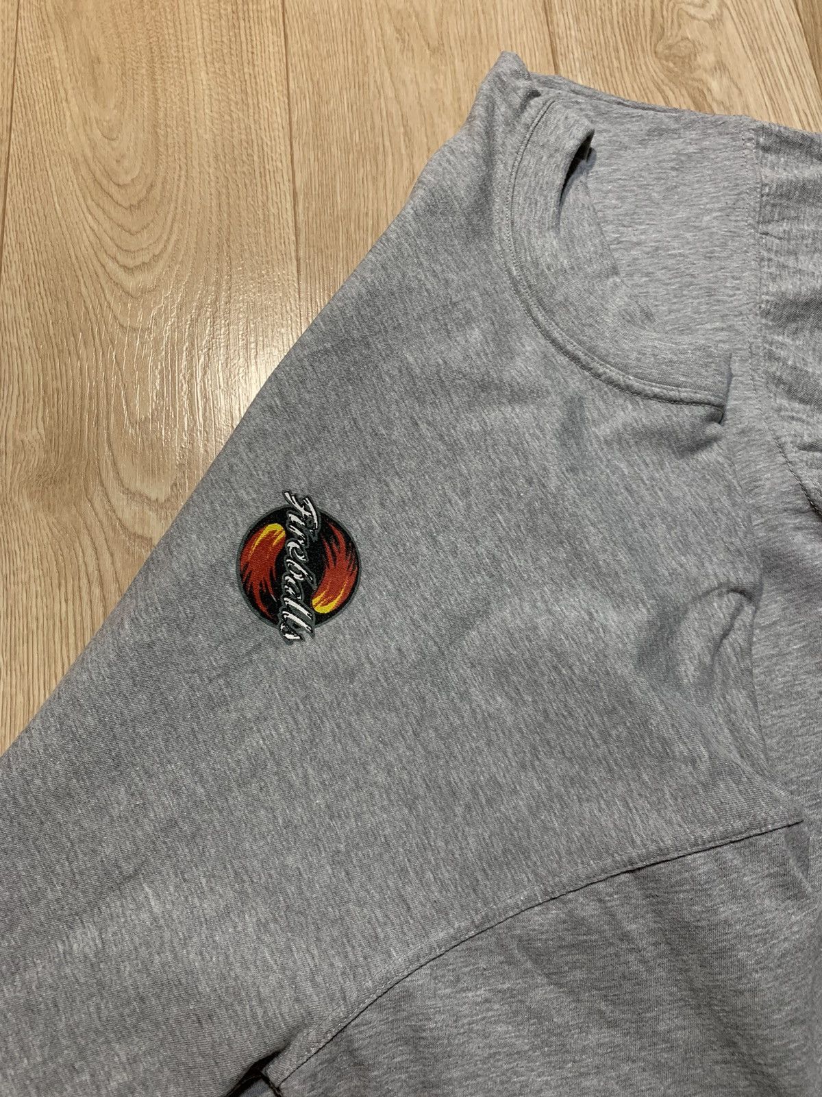 Powell Peralta Vintage Fireballs Skate Boards Oversized T-Shirt Size US XL / EU 56 / 4 - 6 Thumbnail