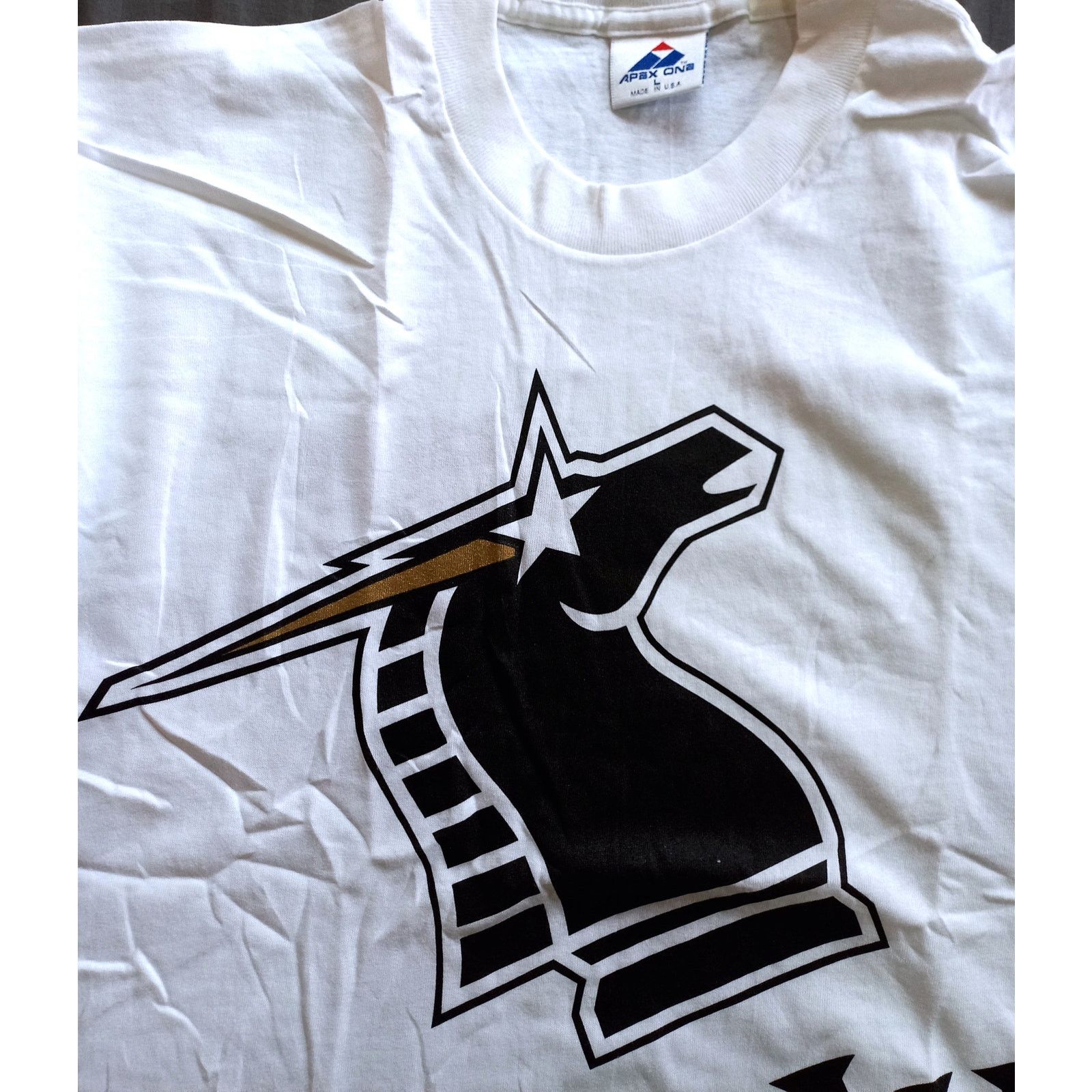NFL × Starter NEW York Knights Jersey 90s T-shirt L WLAF Nfl Europe vtg Size US L / EU 52-54 / 3 - 5 Thumbnail