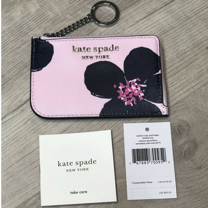 Kate spade grand online flora wallet