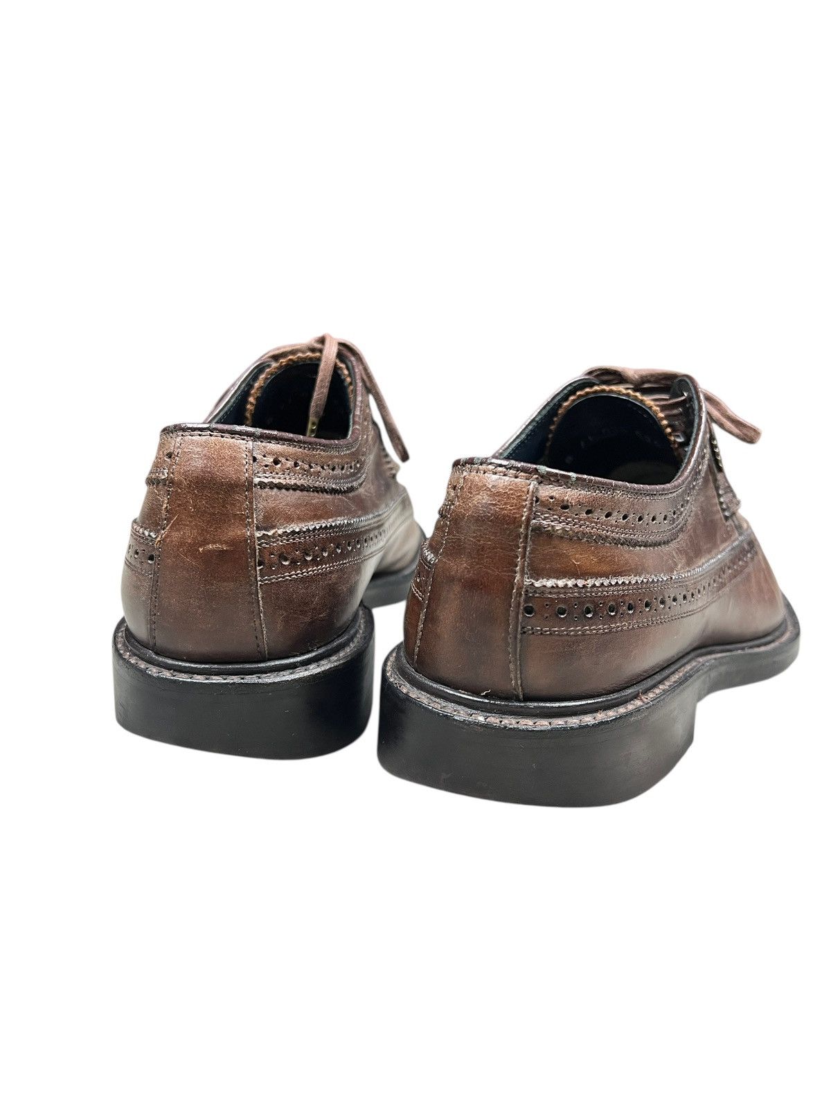 Goretex × Nonnative × REGAL SS12 Nonnative x Regal Dweller Wing Tip Leather Shoe Size US 9 / EU 42 - 7 Thumbnail