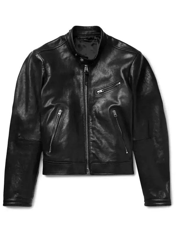 Tom Ford Tom ford black Cafe jacket Size US S / EU 44-46 / 1 - 1 Thumbnail