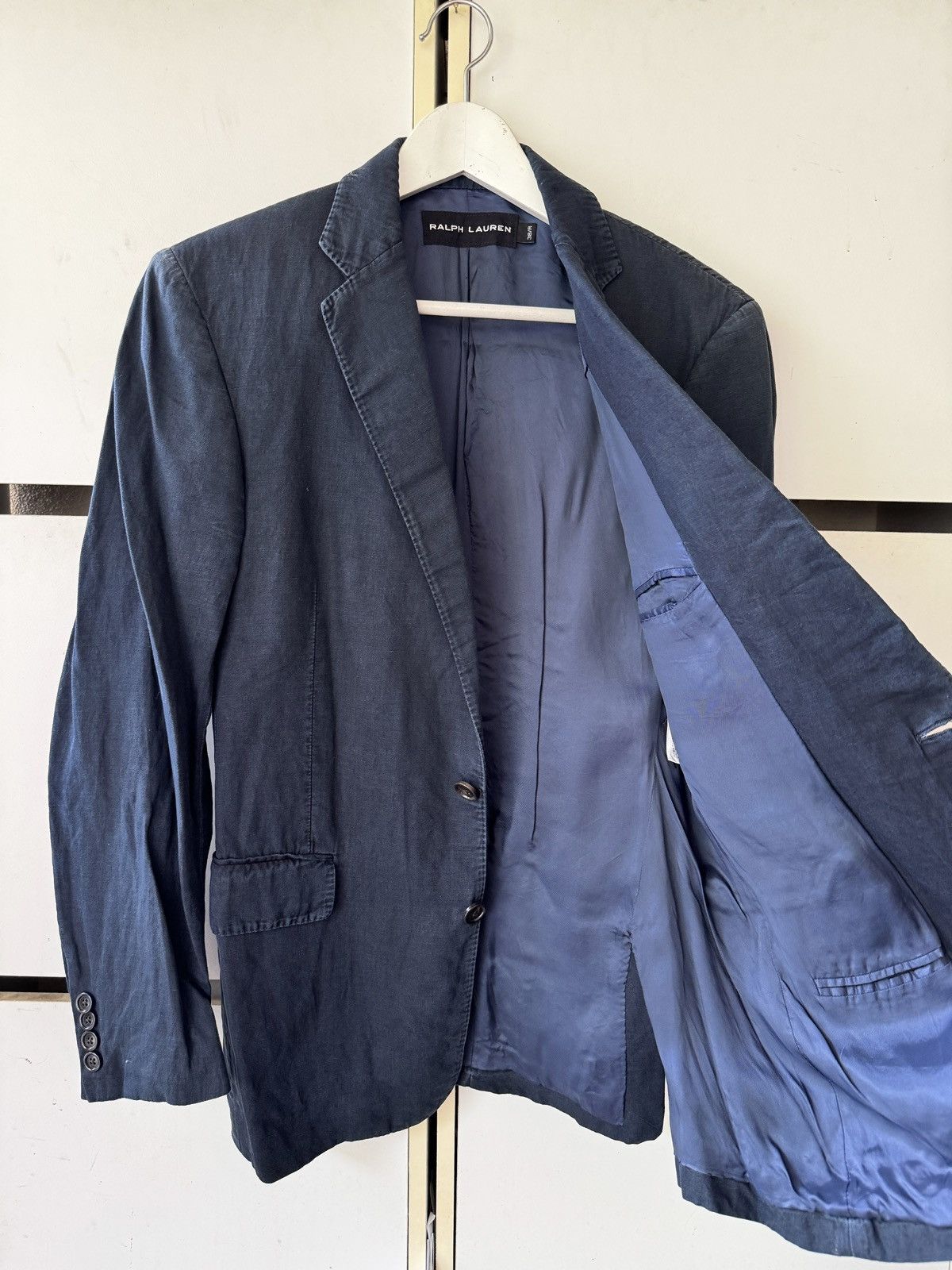 Designer × Ralph Lauren RALPH LAUREN BLAZER MADE IN ITALY Size 38R - 3 Thumbnail