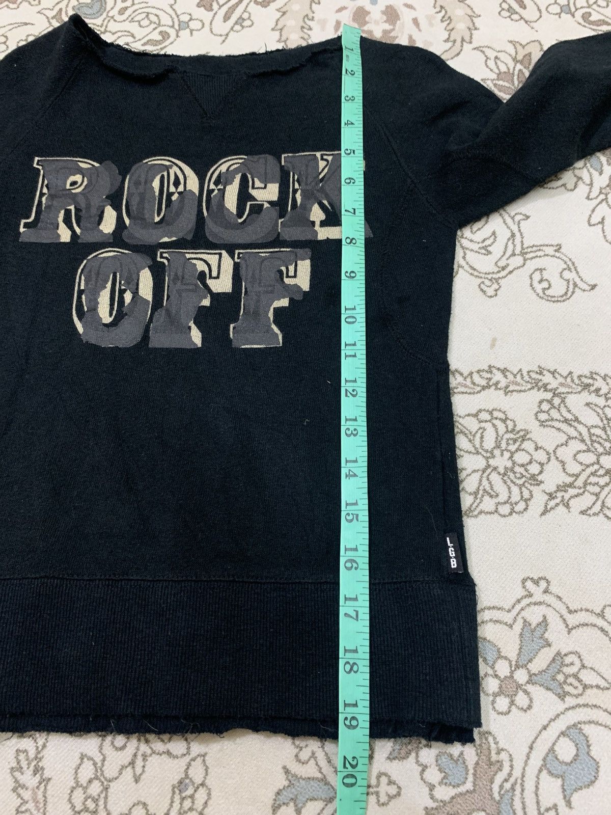 Le Grande Bleu (L.G.B.) L.G.B. BBK/LSC ROCK OFF SWEATSHIRT Size US S / EU 44-46 / 1 - 11 Thumbnail
