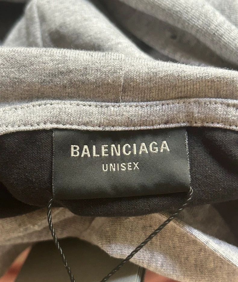 Balenciaga Balenciaga New 3B letters dirty old color matching hooded Size US S / EU 44-46 / 1 - 3 Thumbnail