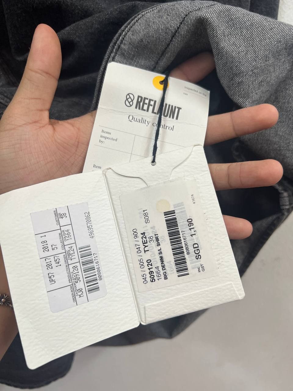 Balenciaga SS18 Balenciaga Europe Distressed Denim Vest Size US S / EU 44-46 / 1 - 9 Thumbnail