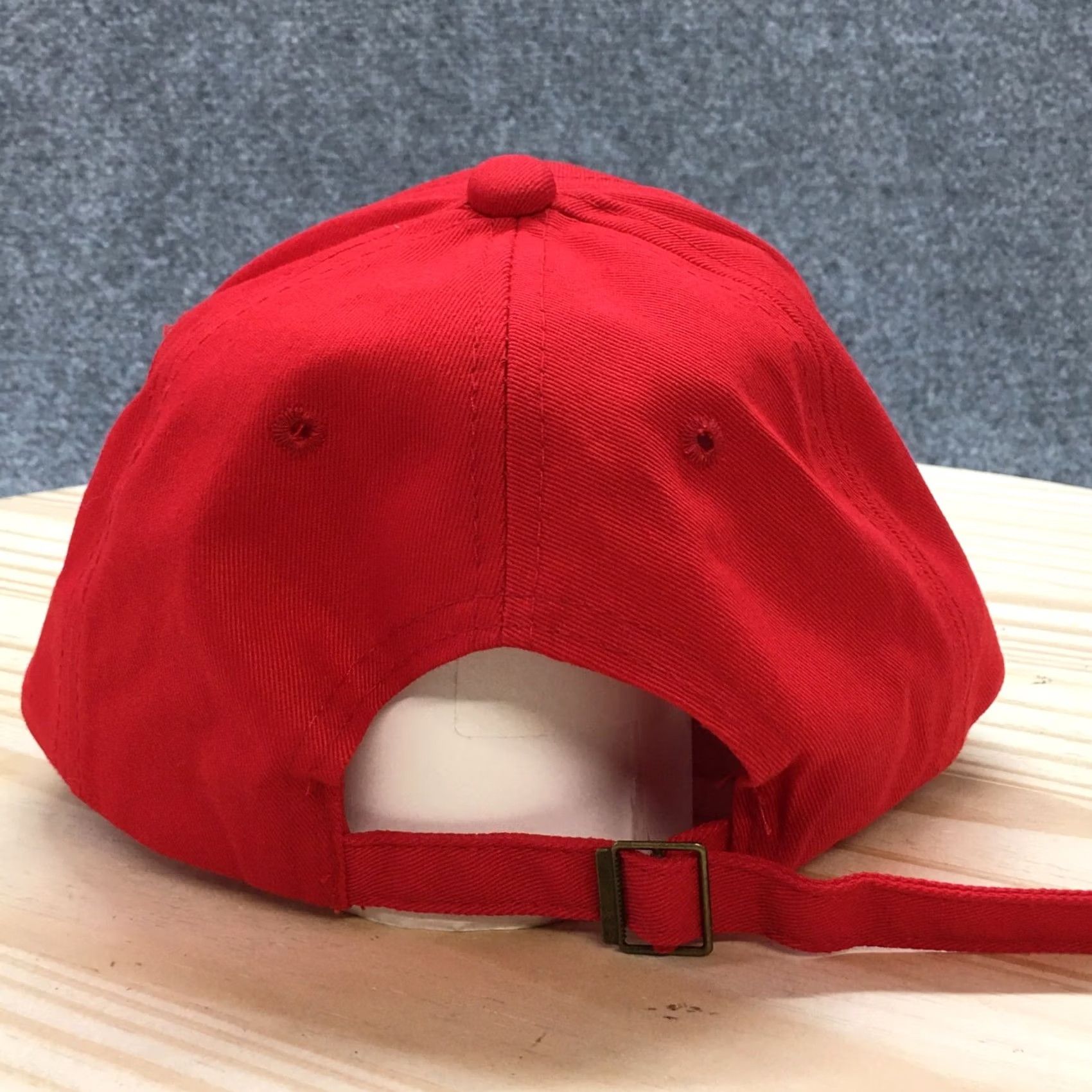 Logo 7 Trump 2020 Baseball Cap Mens Red OS Adjustable Curved Brim Embroidered Logo Size ONE SIZE - 6 Thumbnail