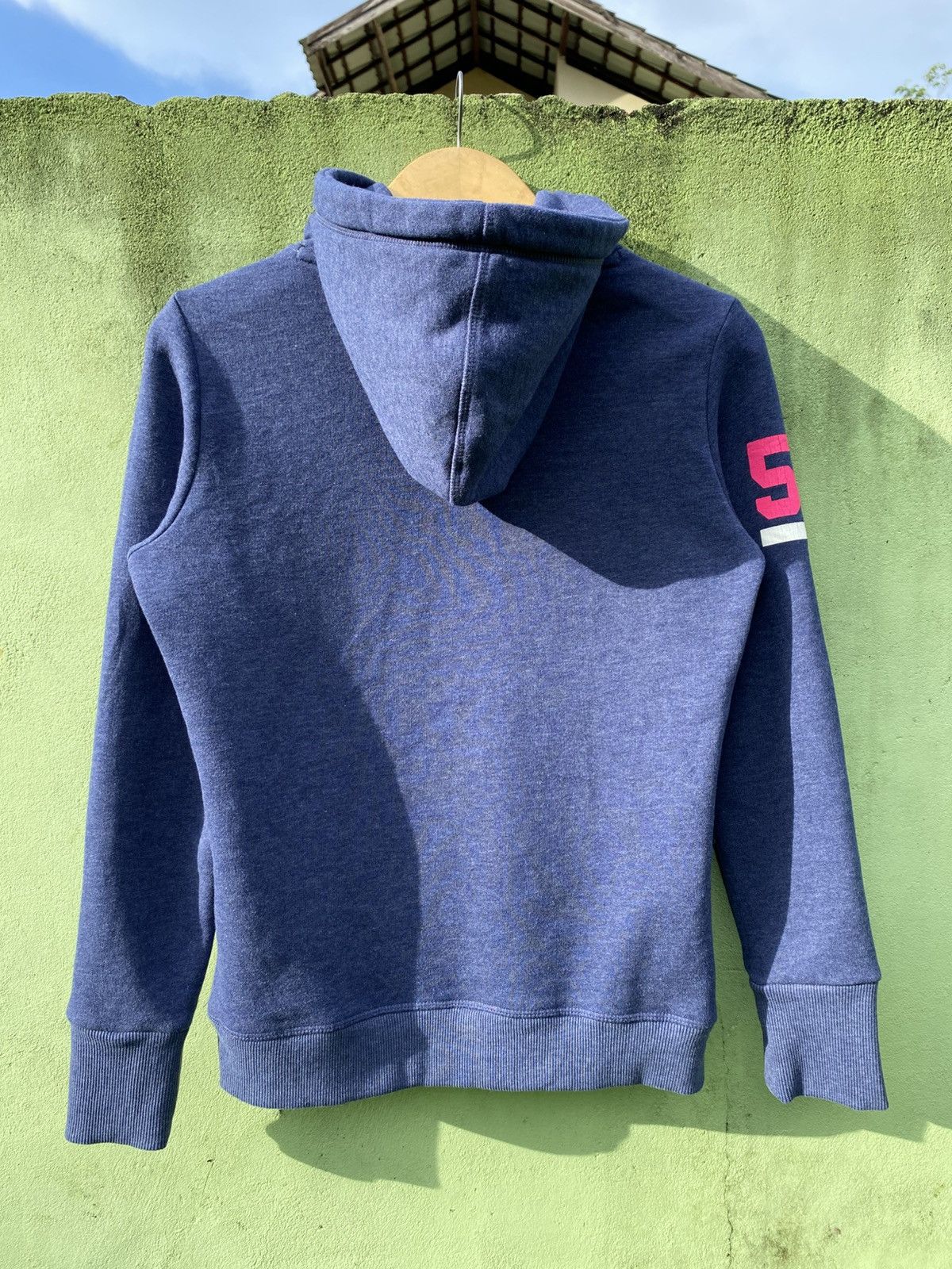 Superdry SuperDry Vintage Pullover Hoodie Big Logo Japan Style Y2K Size S / US 4 / IT 40 - 9 Thumbnail