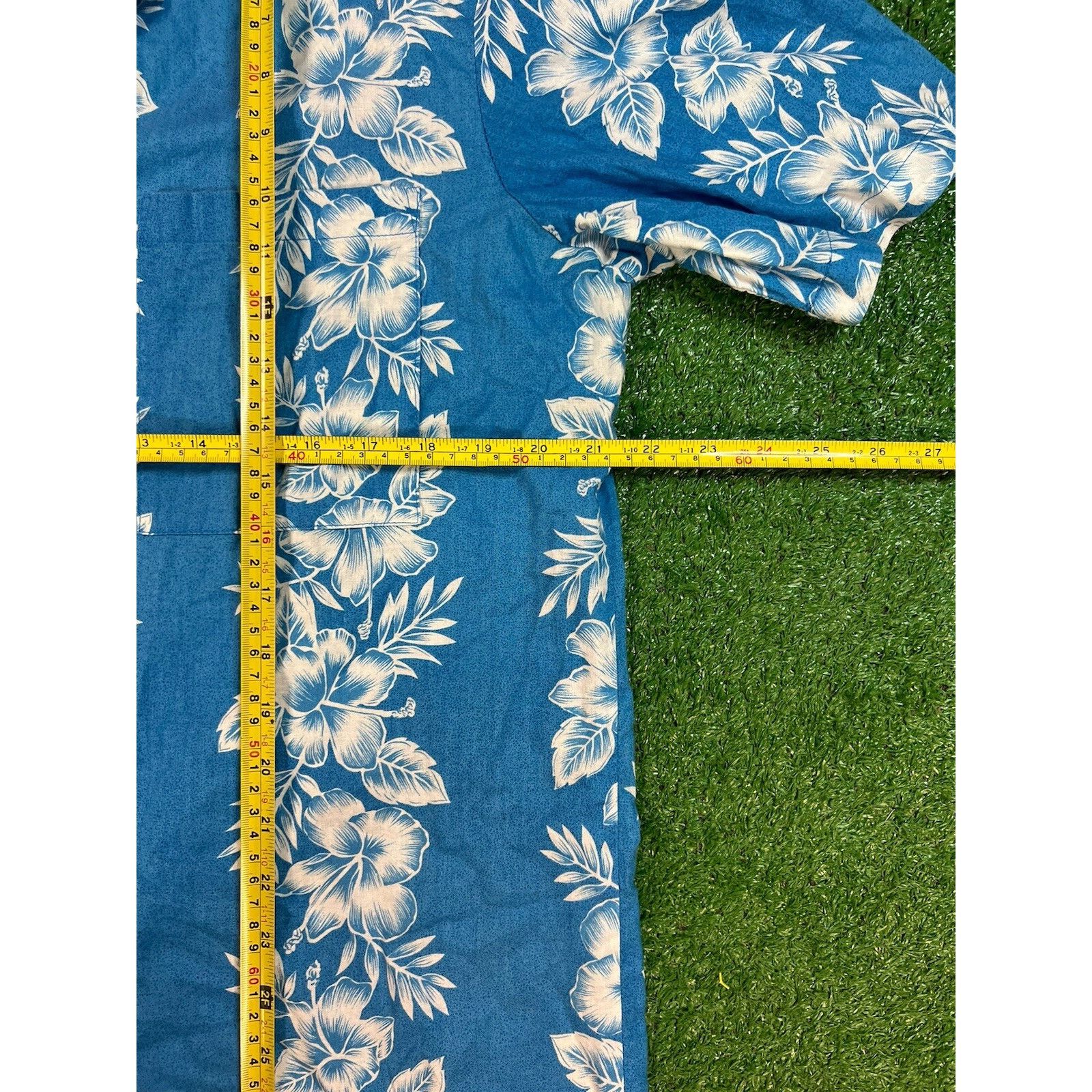 Other Hawaii Blues Hawaiian Shirt Short Sleeve Button Down Size L Size US L / EU 52-54 / 3 - 4 Thumbnail
