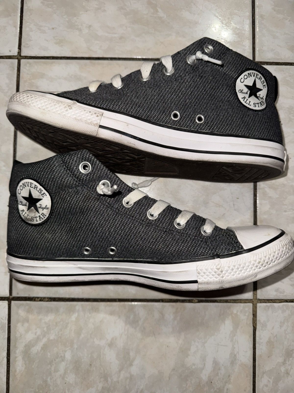 Converse Concrete Htop Converse Size US 9 / EU 42 - 3 Thumbnail
