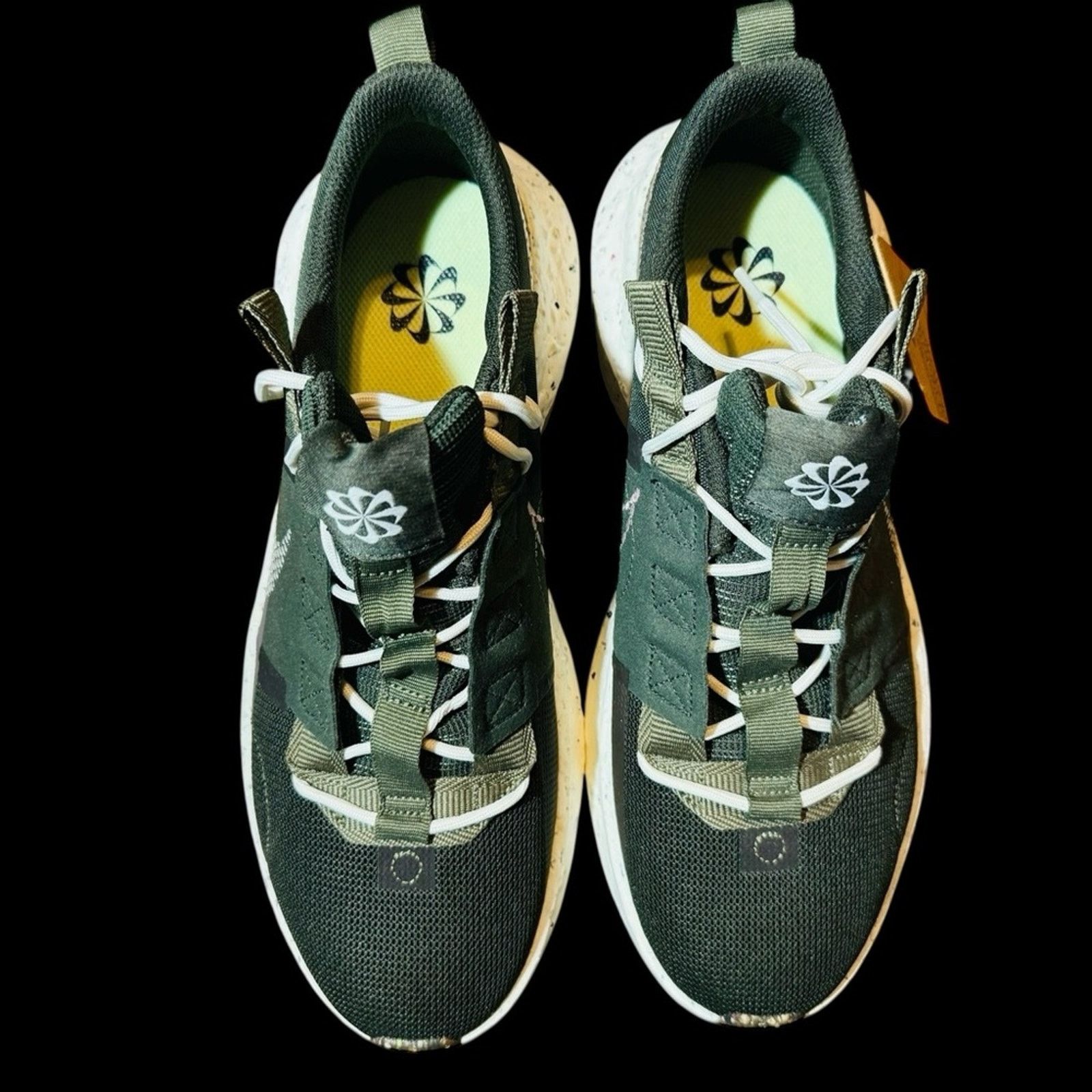 Nike Nike Crater Imapct Sneaker Black/Iron Grey/Off Noir Size US 9.5 / EU 42-43 - 6 Thumbnail