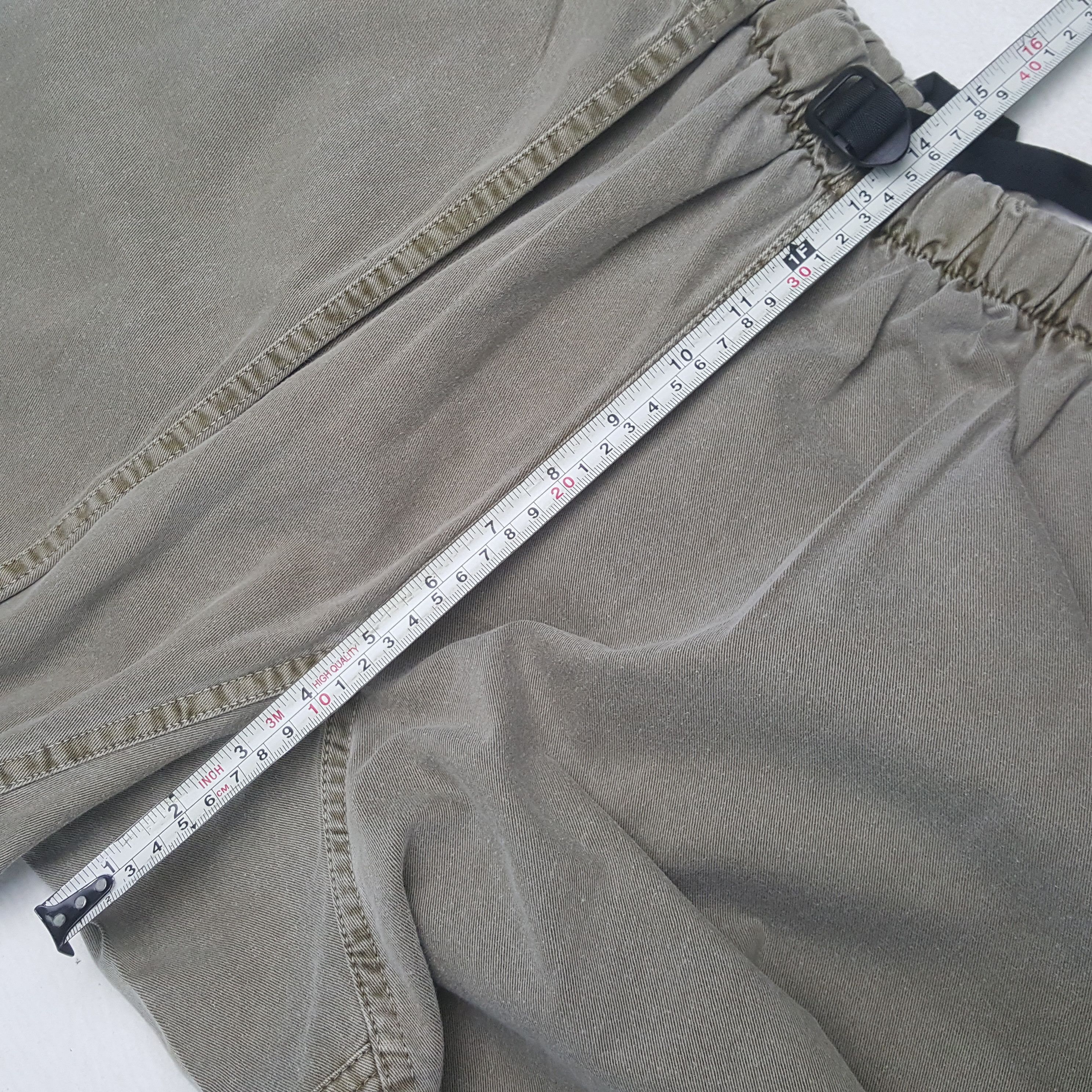 Gramicci × Vintage Vintage Gramicci Streetwear Skateboard Style Casual Pants Size US 33 - 8 Thumbnail