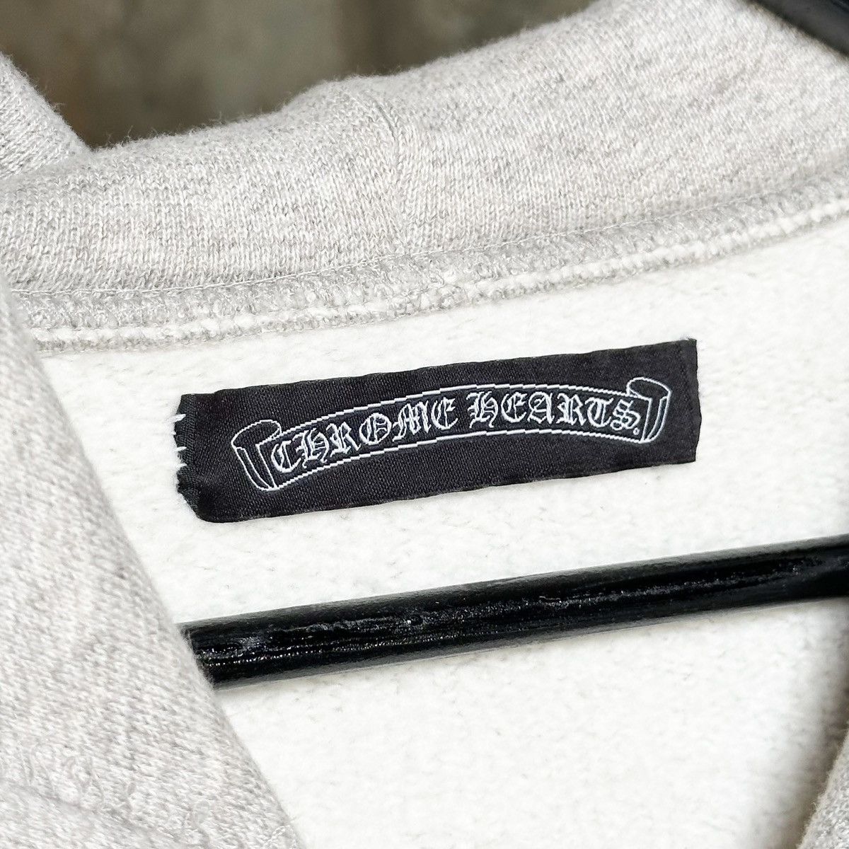 Chrome Hearts Heather Cross Patch Zip Up Hoodie Size US M / EU 48-50 / 2 - 7 Thumbnail