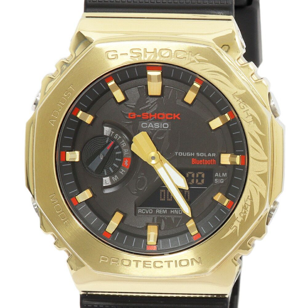 Citizen Citizen Casio G-SHOCK GBM-2100CX-9AJR Stainless Steel Resin Watch Limited Metal Quartz GBM-2100CX-9AJR DUTY FREE for USA Size ONE SIZE - 1 Thumbnail