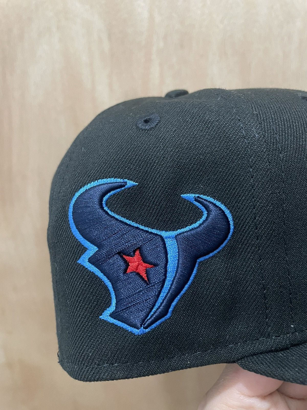New Era Hat club Houston Texans h town size 7 1/4 Size ONE SIZE - 5 Thumbnail