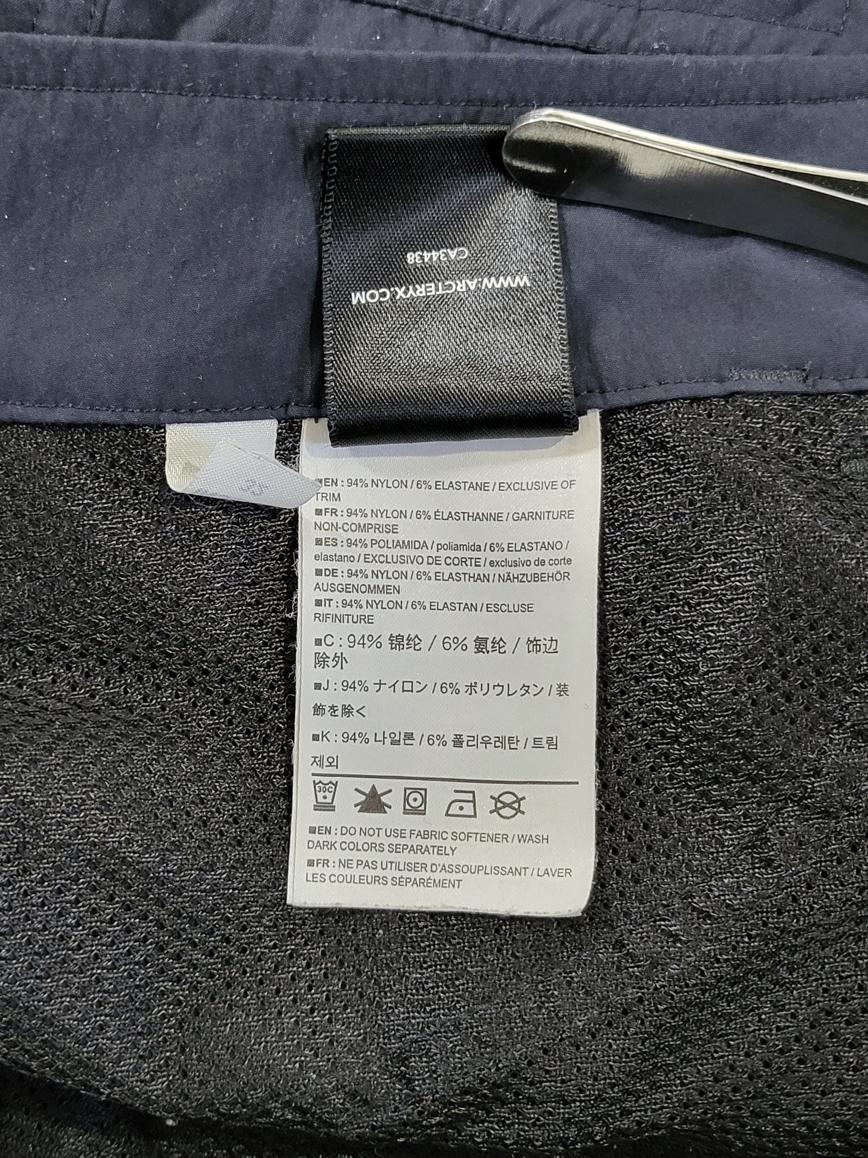 Arc'teryx Arc’teryx Rampart Pant Men.Outdoor pants. Size US 34 / EU 50 - 8 Thumbnail