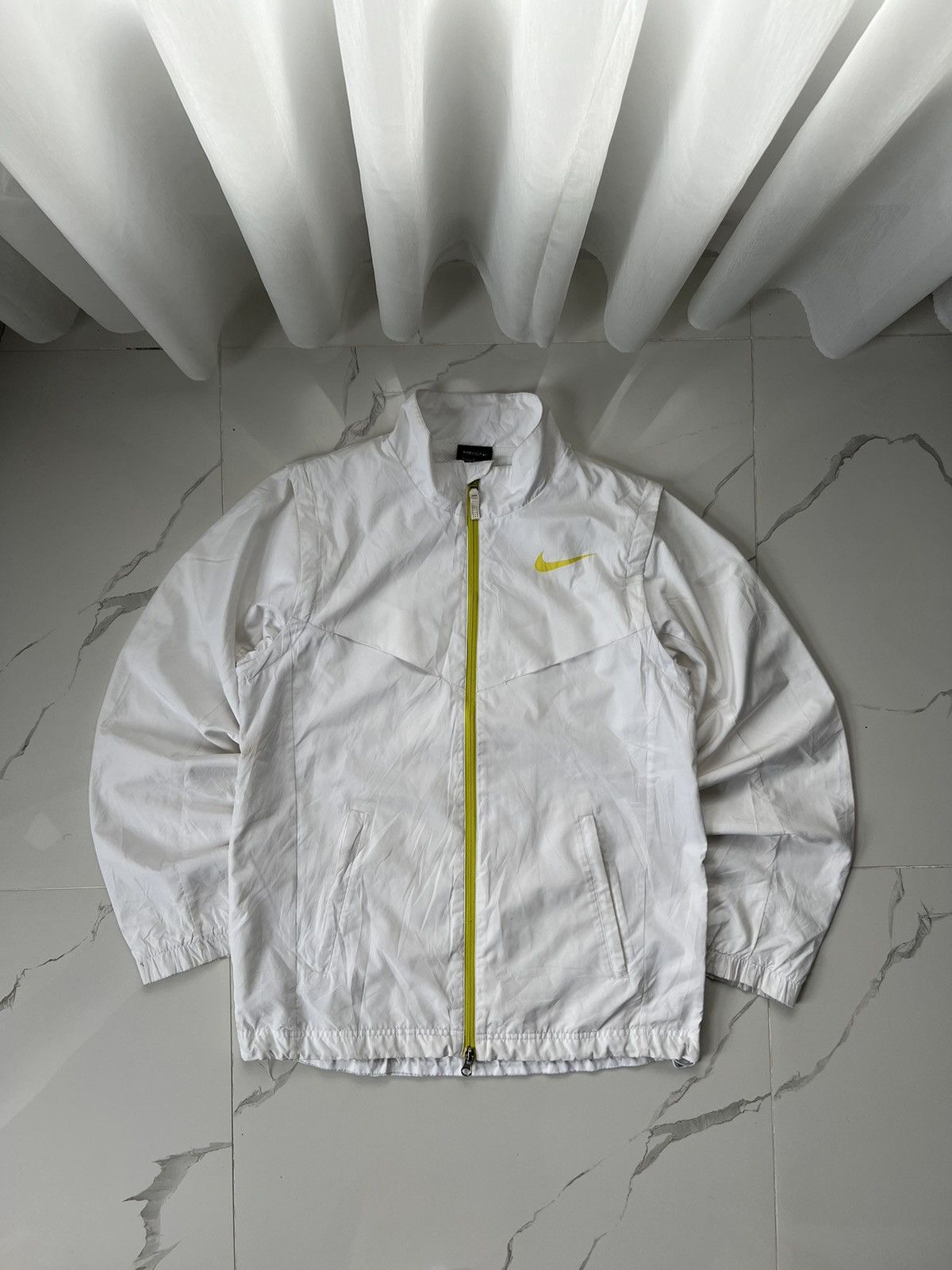 90's NIKE GOLF TRANSFORMER TRACK JACKET + VEST Y2K SWOOSH