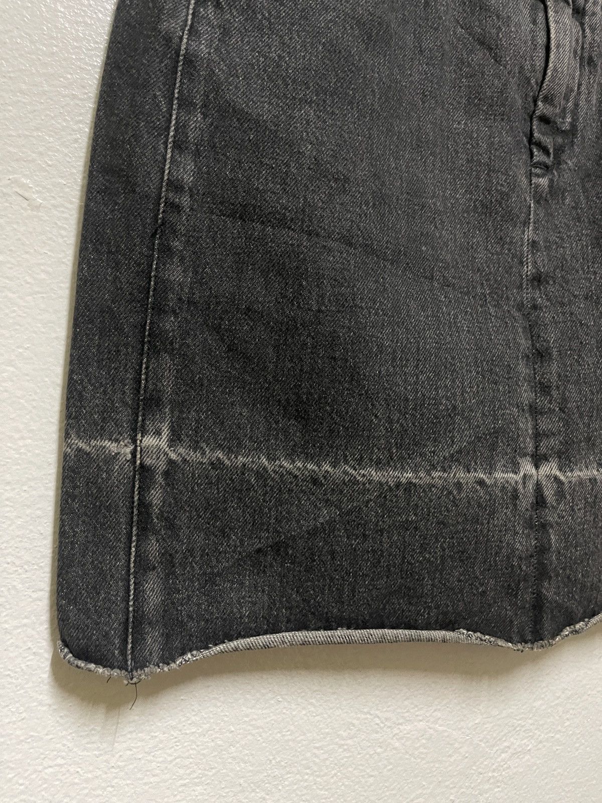 Maison Margiela MM6 Maison Martin Margiela Denim Skirt Size 28" / US 6 / IT 42 - 3 Thumbnail