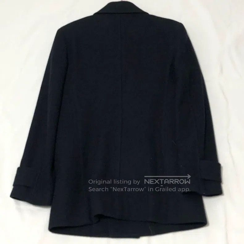 Vivienne Westwood Vivienne Westwood Vintage Horn Slanting扣Design Wool Overco Size M / US 6-8 / IT 42-44 - 2 Thumbnail
