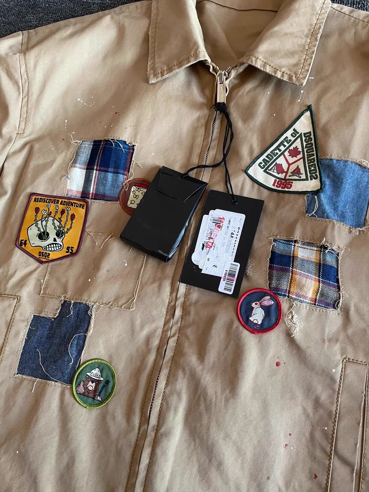 Dsquared2 New DSQUARED2 Jacket Q4 Size US M / EU 48-50 / 2 - 3 Thumbnail