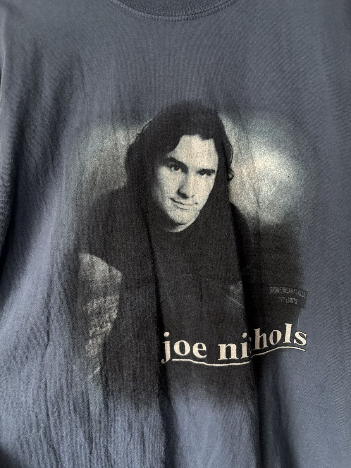 Vintage 2003 Vintage Joe Nichols Size US XXL / EU 58 / 5 - 2 Thumbnail