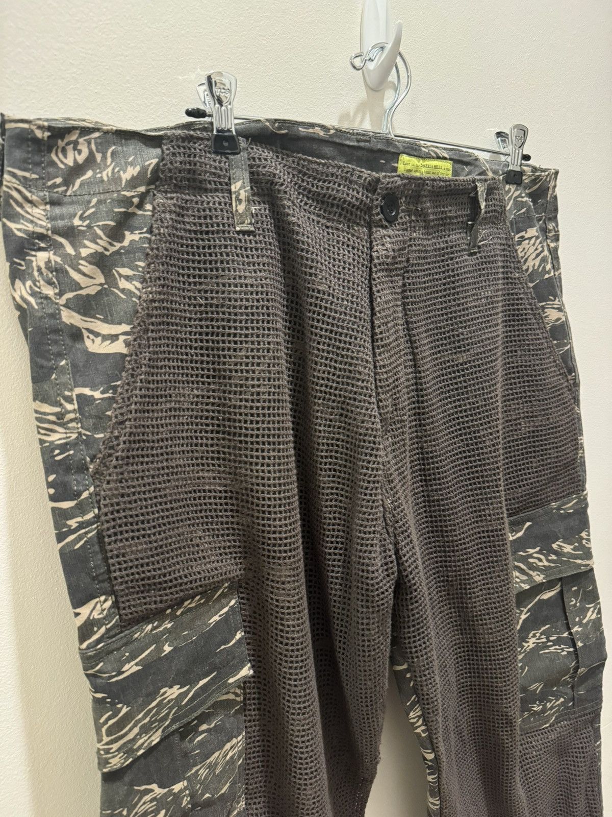 Siberia Hills Siberia Hills Netted Tiger-Camo Cargo Pants Size US 36 / EU 52 - 4 Thumbnail