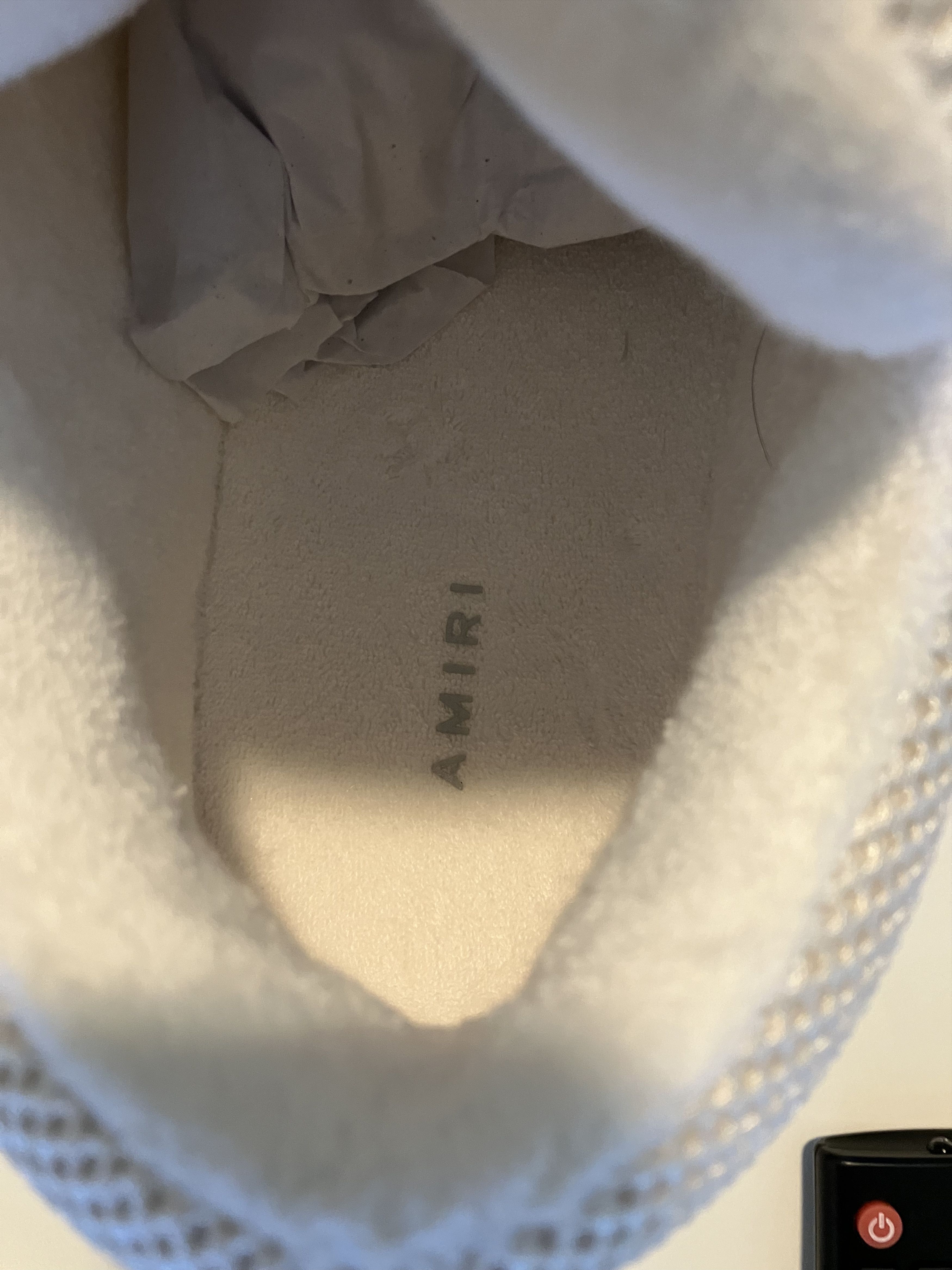 Amiri Amiri MA-1 'Alabaster' Size US 11 / EU 44 - 5 Thumbnail