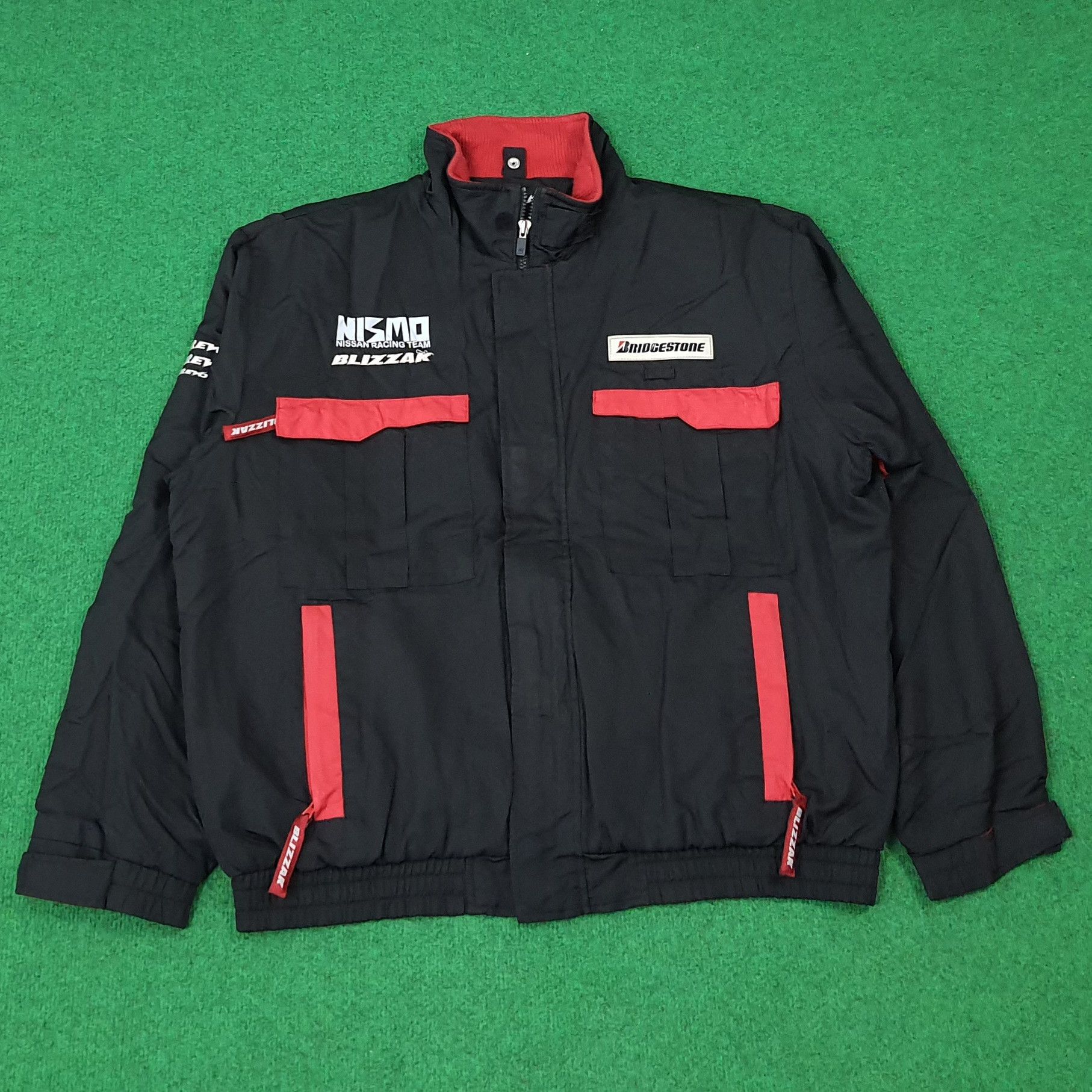 Japanese Brand Vintage Blizzak Custom NISMO Nissan Logo Jacket C275N13 Size US XL / EU 56 / 4 - 4 Thumbnail