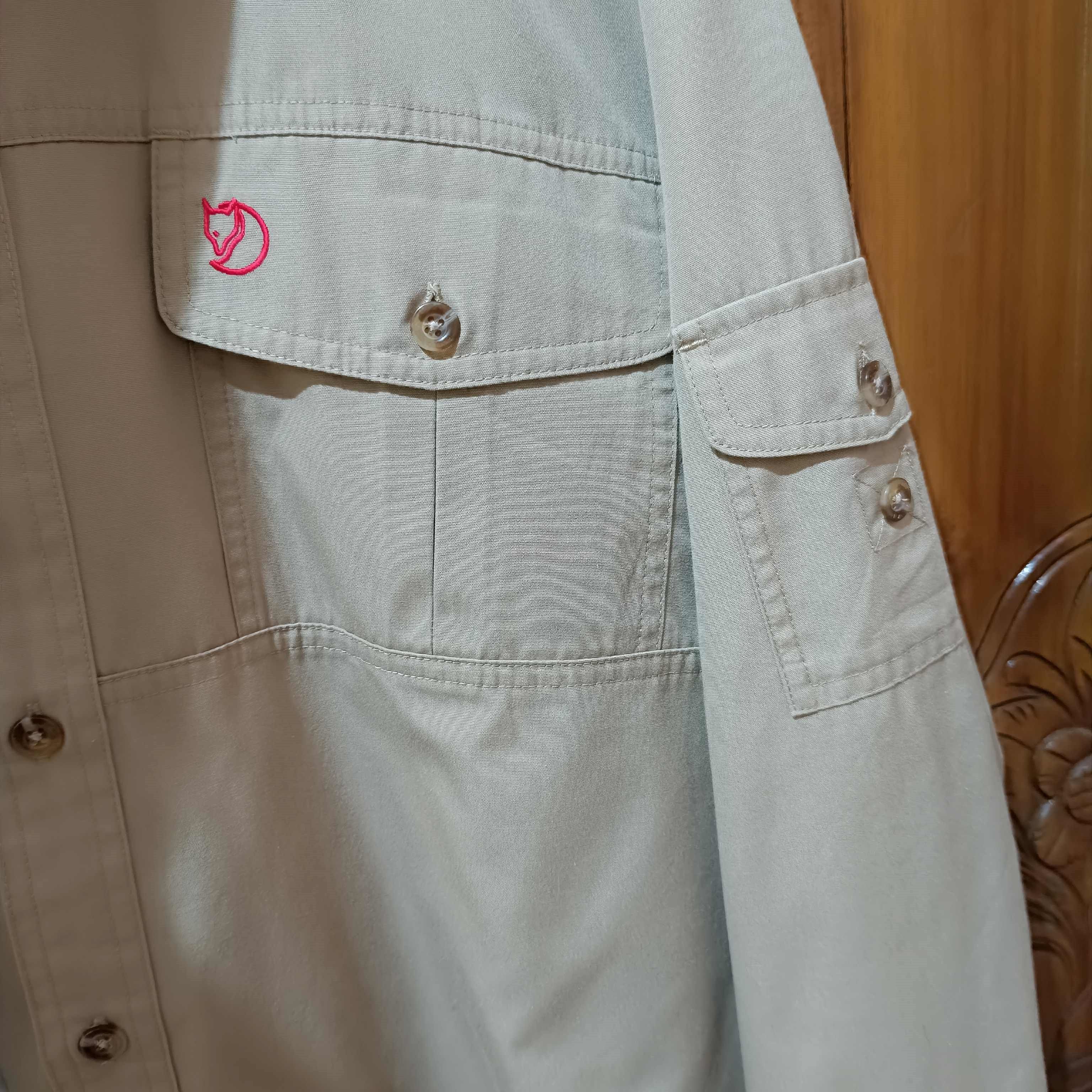 Fjallraven FJALLRAVEN Sarek Trekking Shirt LS Men's (Like New) Size US M / EU 48-50 / 2 - 4 Thumbnail