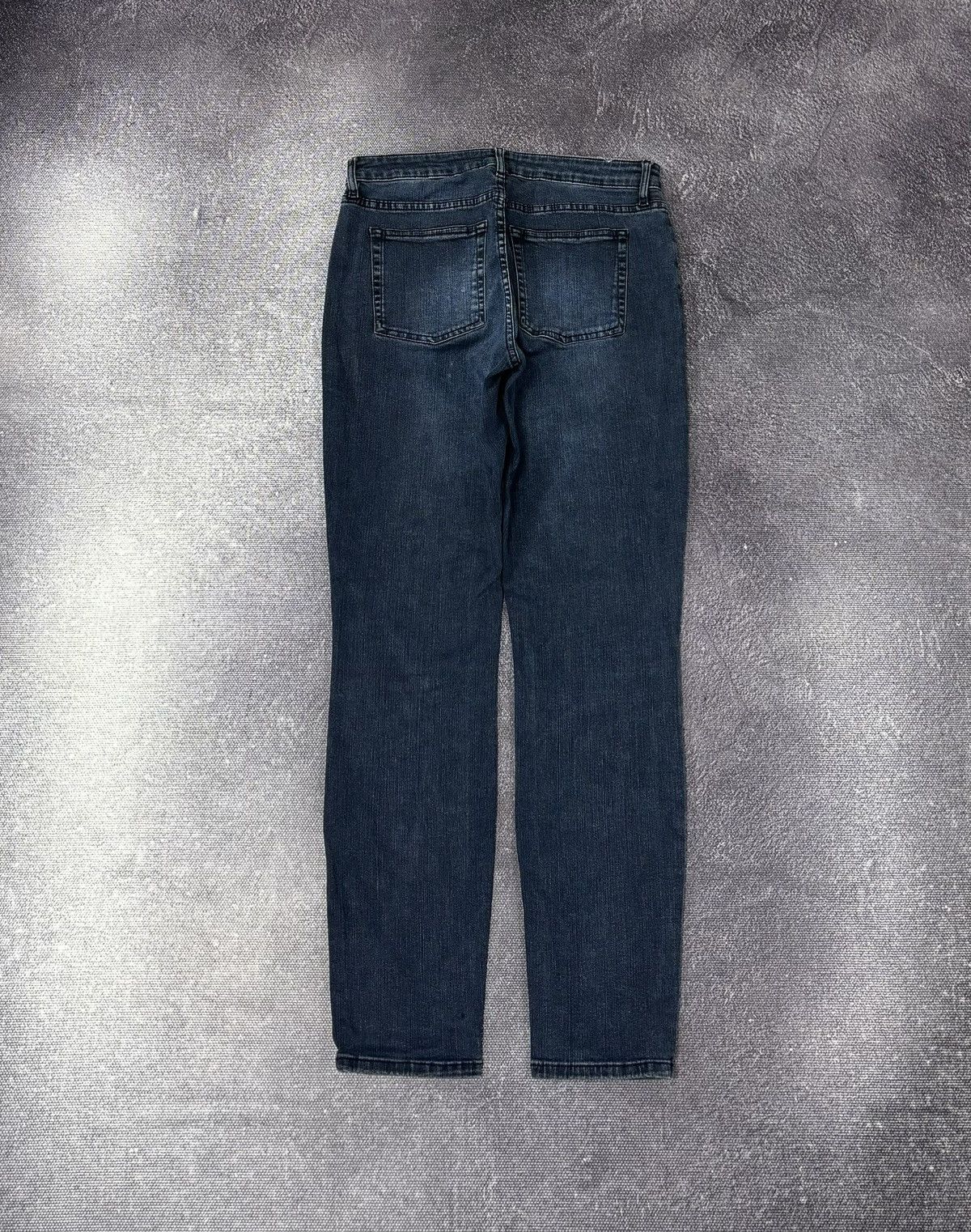 Acne Studios Acne Studios Women’s Skin 5 Deep Navy Blue Denim Jeans Size 28" / US 6 / IT 42 - 2 Thumbnail