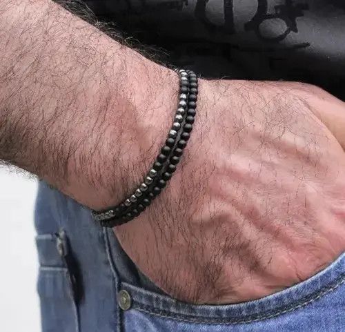 Jewelry 2 Pieces/ Set Mini Beads Bracelet Size ONE SIZE - 1 Thumbnail