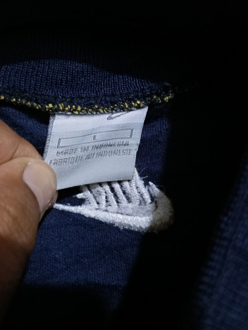 Nike Nike hard to earn varsity jacket Size US M / EU 48-50 / 2 - 7 Thumbnail