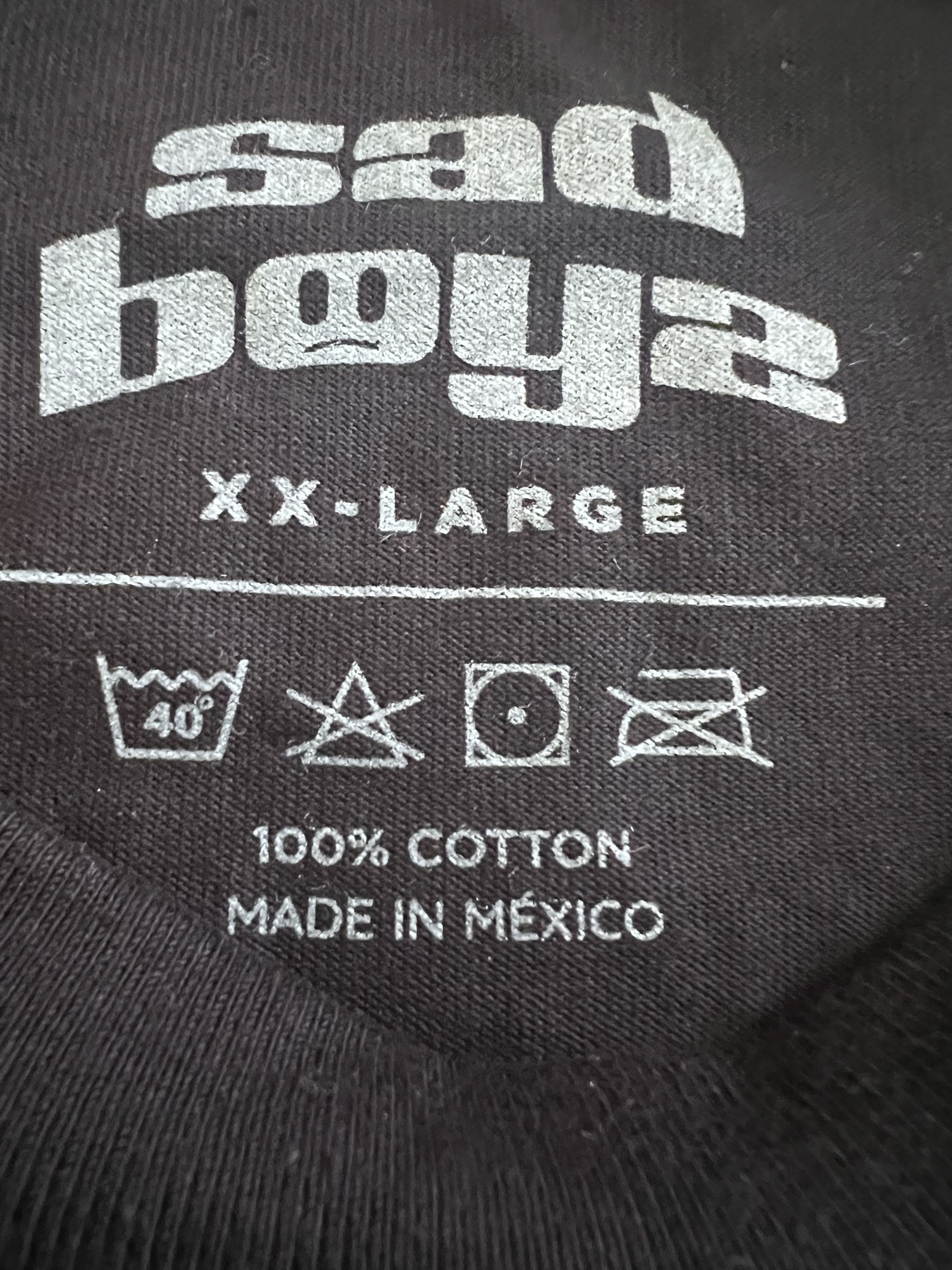 Sad Boys New Sad Boyz Mania Tour T-shirt USA Tour 2024 Size XXL Black Size US XXL / EU 58 / 5 - 5 Thumbnail