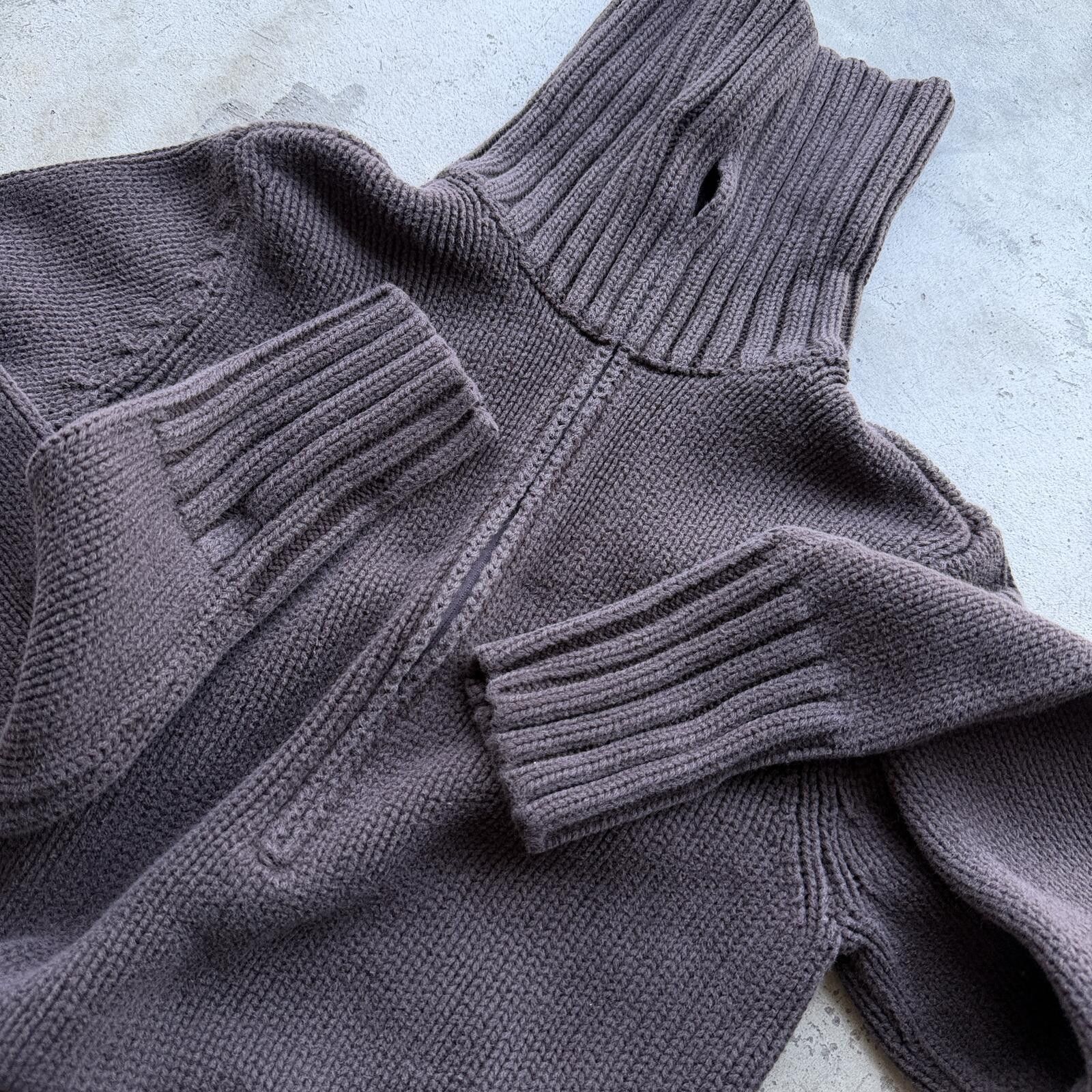 Polo Ralph Lauren VTG 90s Polo Ralph Lauren Jeans Knit Quarter 1/4 Zip Sweater Size S / US 4 / IT 40 - 4 Thumbnail