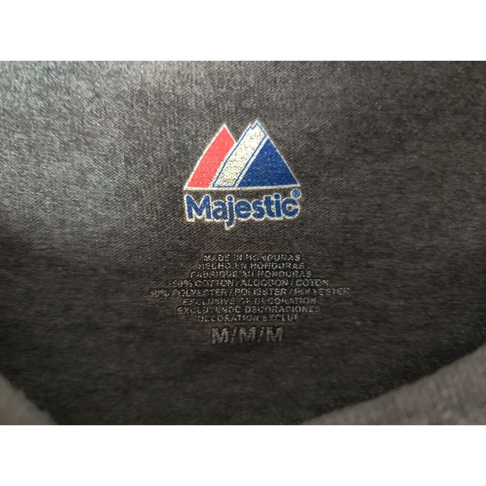 Majestic San Francisco Giants Shirt Adult Mens Medium Gray USA Flag Size US M / EU 48-50 / 2 - 3 Thumbnail