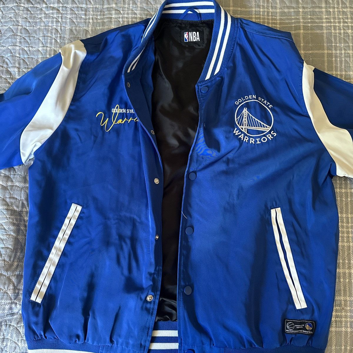 NBA Golden State Warriors NBA jacket Size US M / EU 48-50 / 2 - 1 Thumbnail