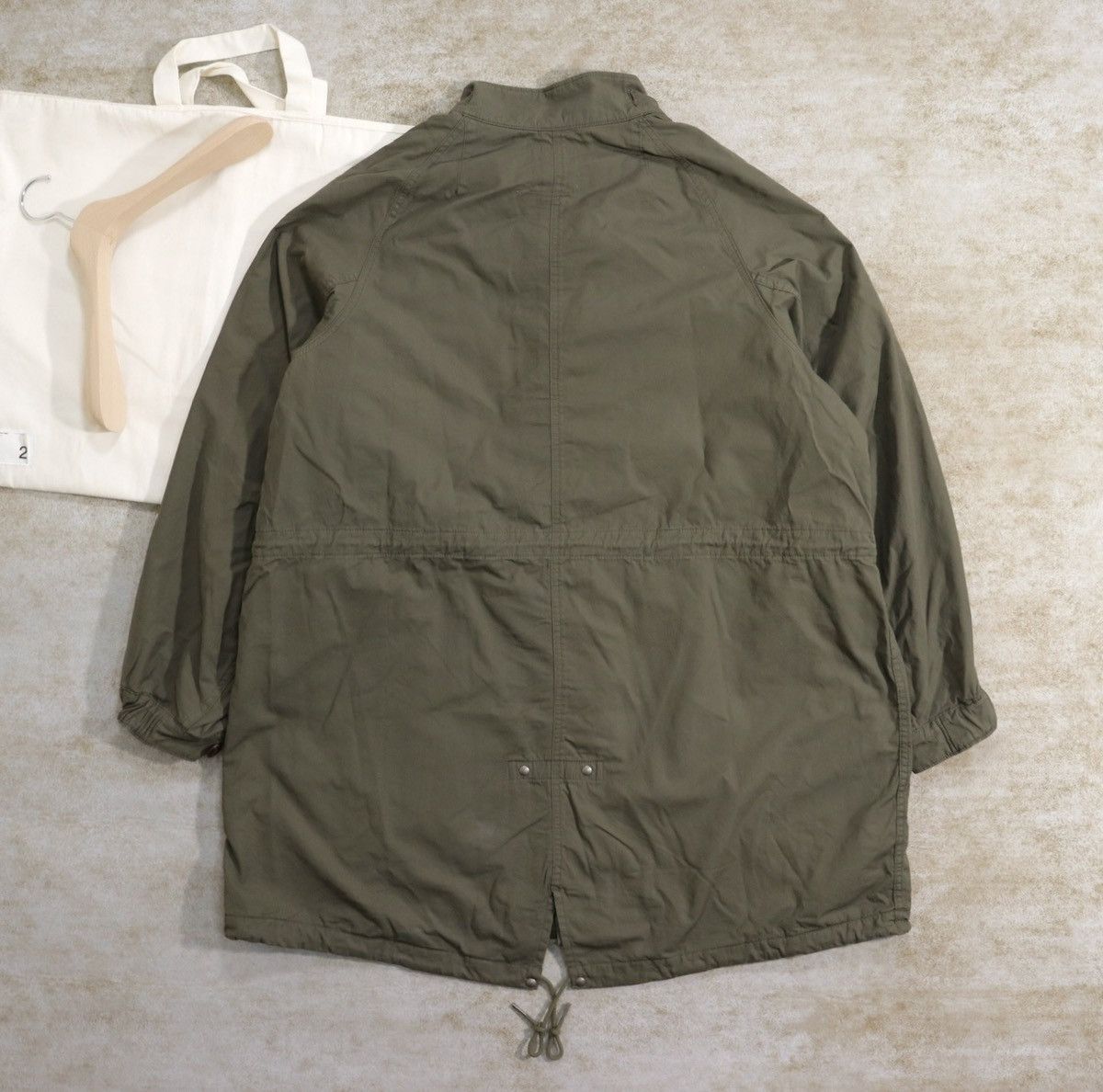 Visvim Visvim 23ss x Ron Herman Six Five Fishtail Parka Size US M / EU 48-50 / 2 - 3 Thumbnail