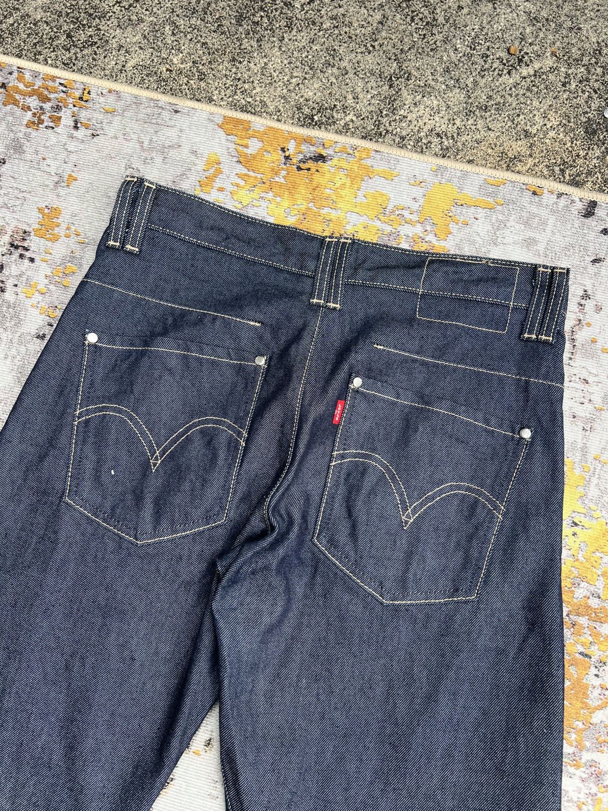 Levi's Vintage Y2K 2000 Levi's Engineered Jeans Denim Size US 31 - 9 Thumbnail