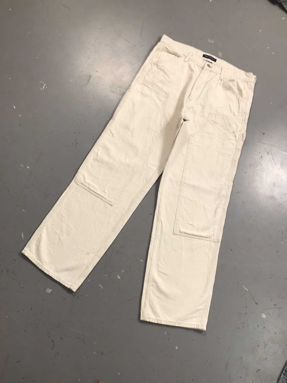 Aeropostale Vintage Aeropostale double knee carpenter denim Size US 36 / EU 52 - 3 Thumbnail